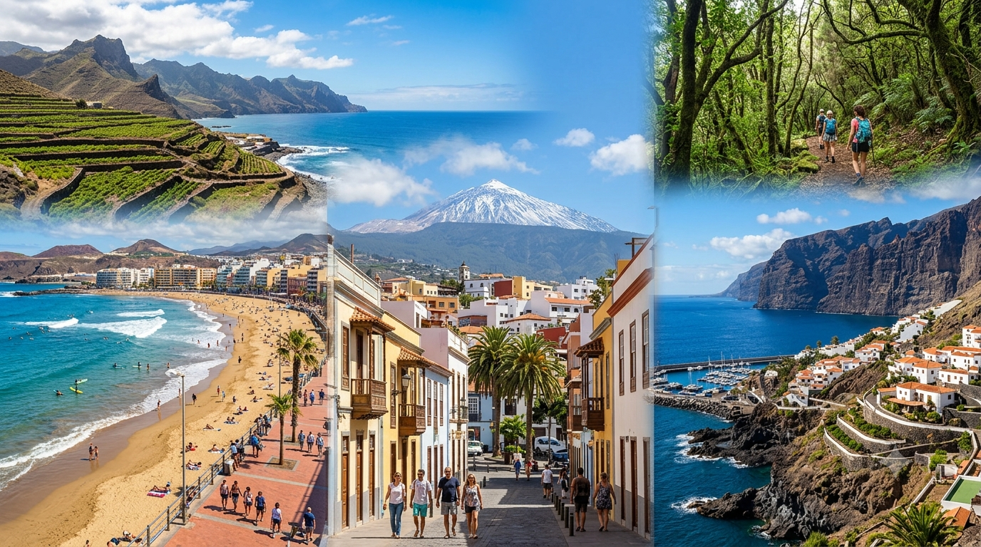 Dónde vivir en Canarias según el clima: guía por islas