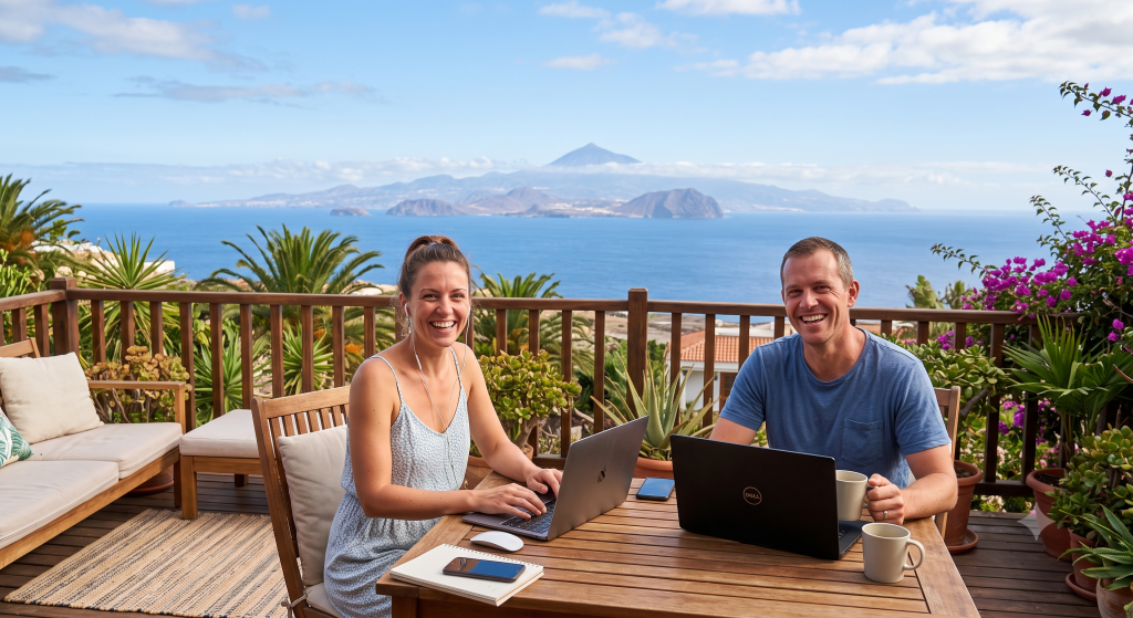 Mejores zonas para vivir en Canarias: por sol, precio o teletrabajo