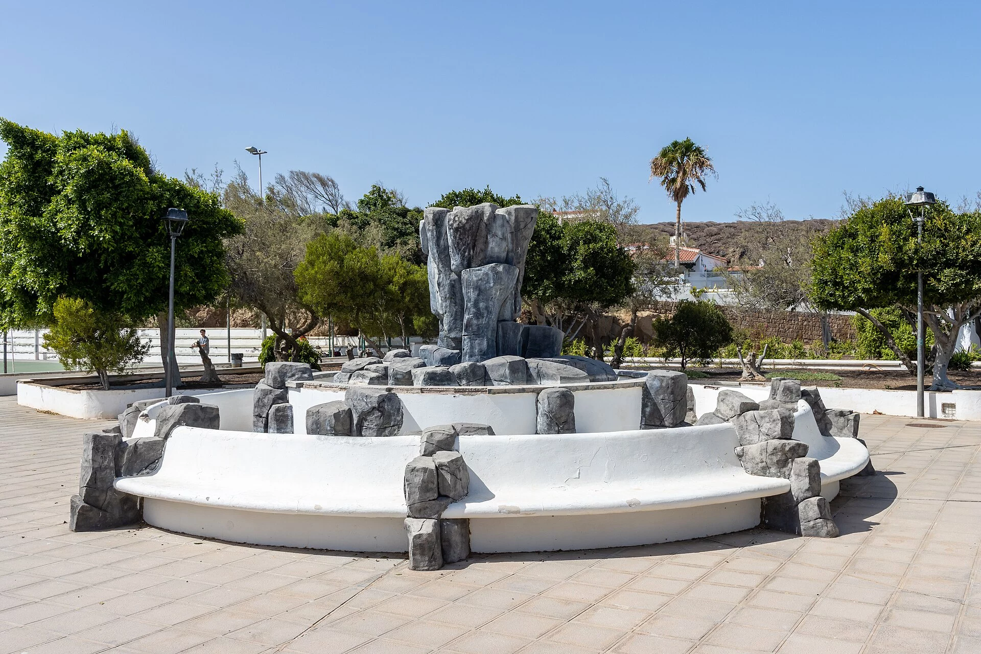 Paisaje de Abades, Arico, Tenerife, Islas Canarias