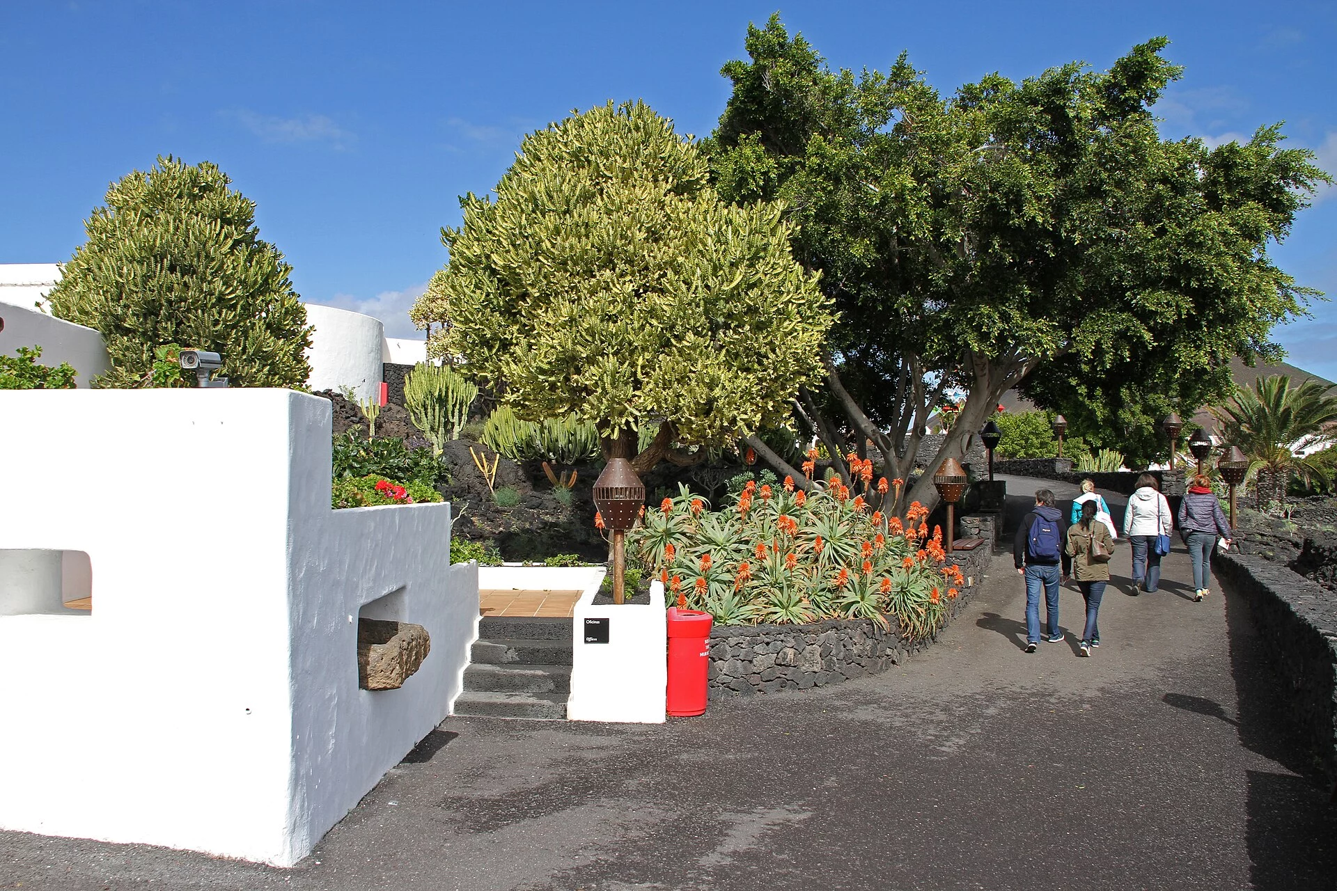 Paisaje de Aeropuerto, San Bartolomé, Lanzarote, Islas Canarias