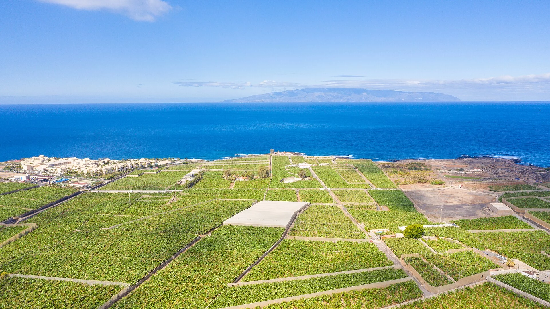 Paisaje de Alcalá, Guía de Isora, Tenerife, Islas Canarias