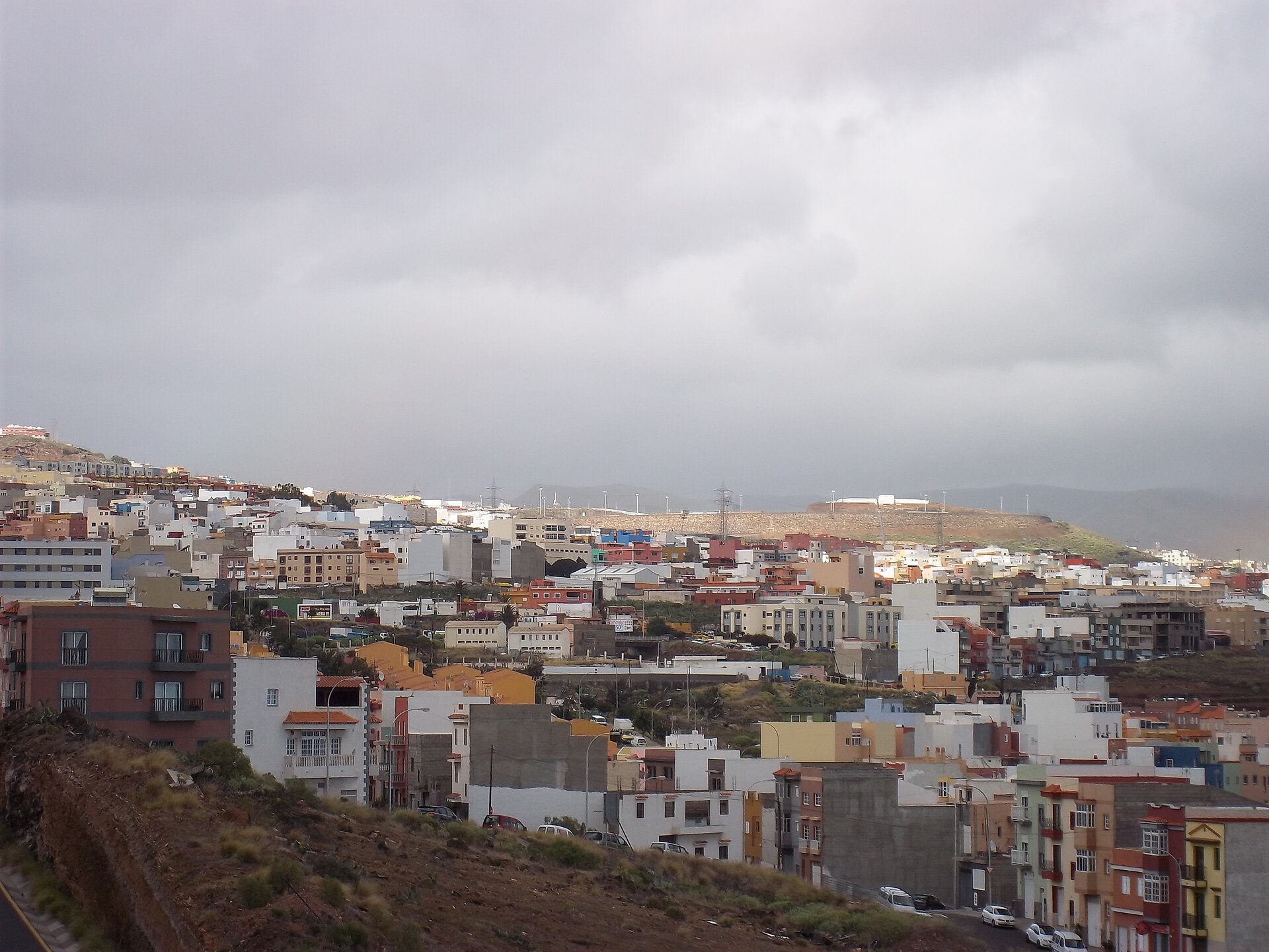 Paisaje de Alisios I, Santa Cruz de Tenerife, Tenerife, Islas Canarias