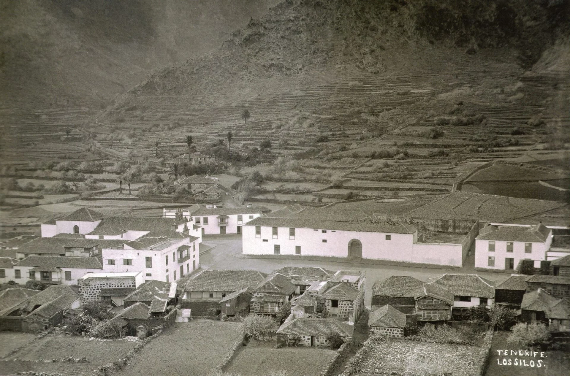 Paisaje de Aregume, Los Silos, Tenerife, Islas Canarias