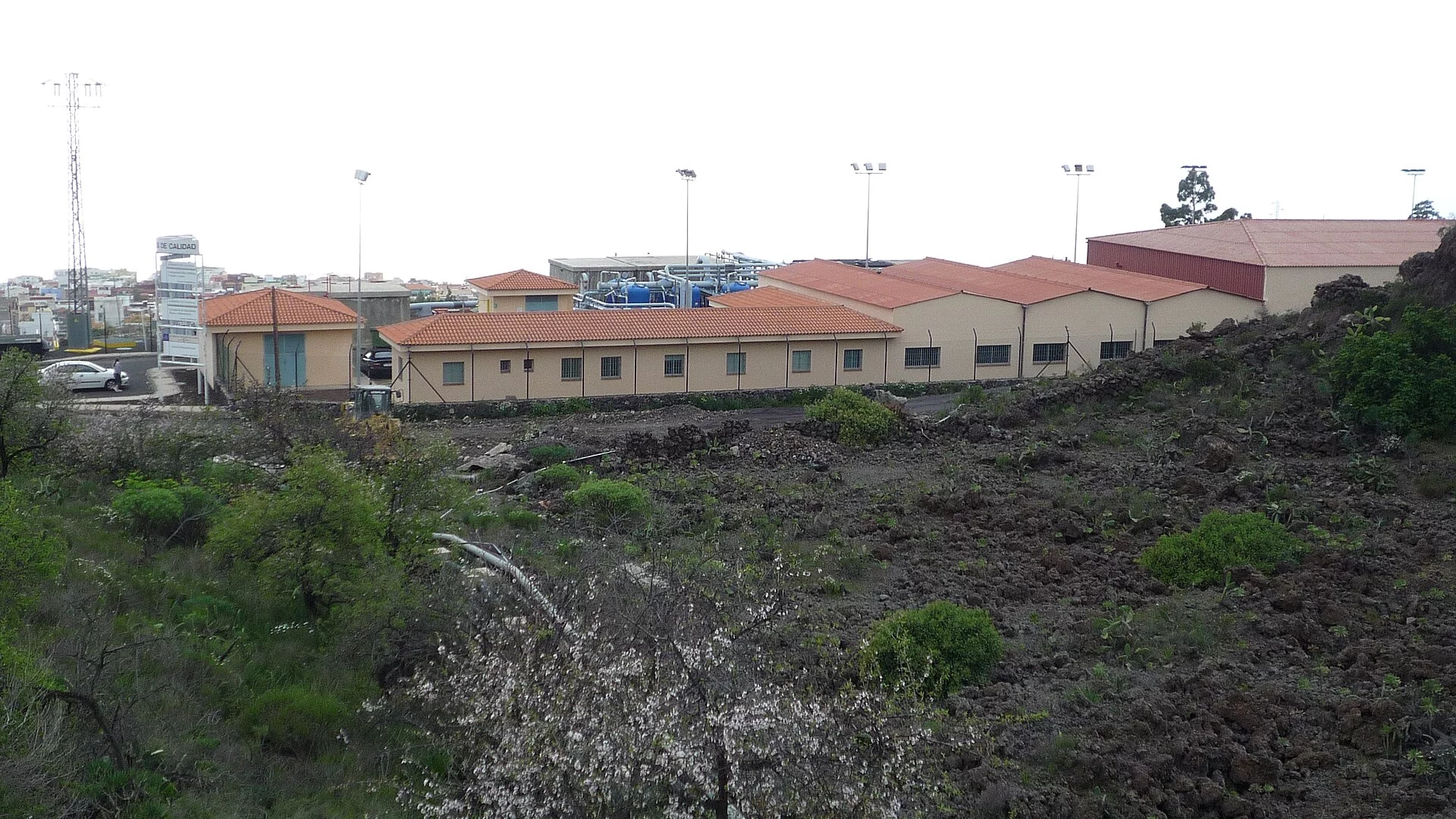 Paisaje de Aripe, Guía de Isora, Tenerife, Islas Canarias