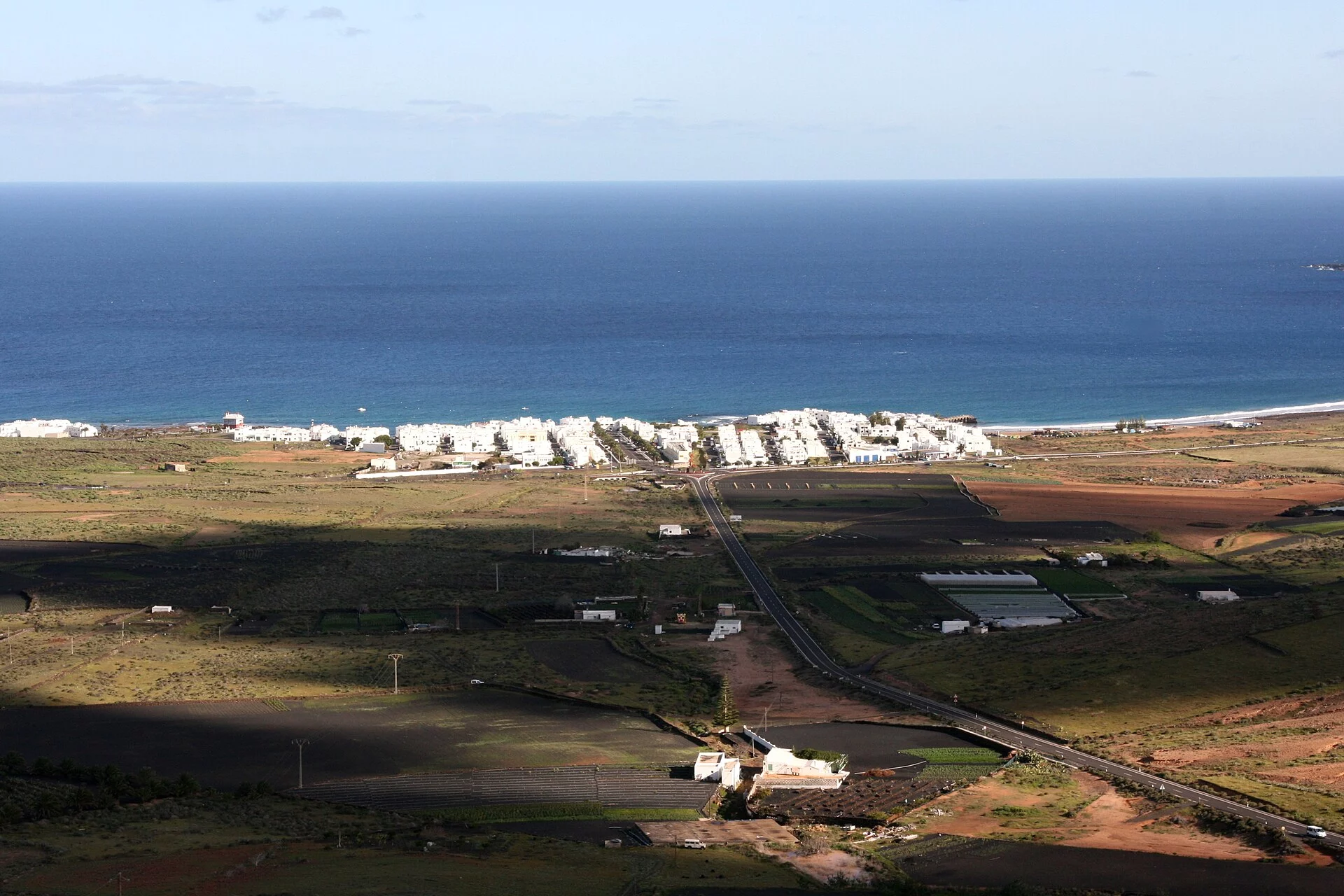 Paisaje de Arrieta, Haría, Lanzarote, Islas Canarias