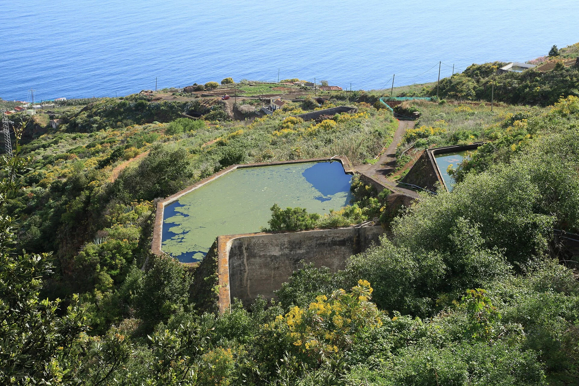 Paisaje de Bajamar, Puntallana, La Palma, Islas Canarias