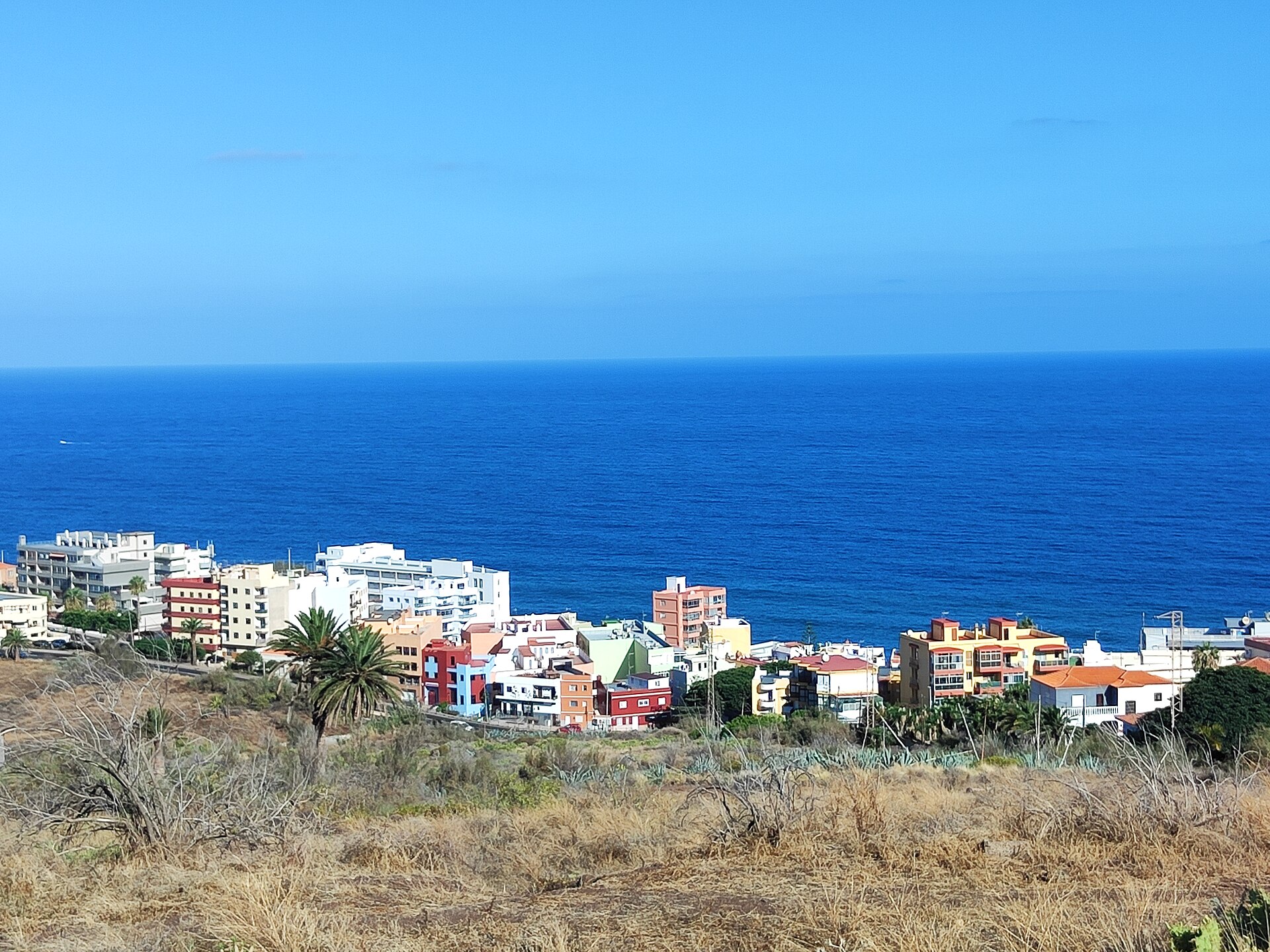 Paisaje de Bajamar, San Cristóbal de La Laguna, Tenerife, Islas Canarias