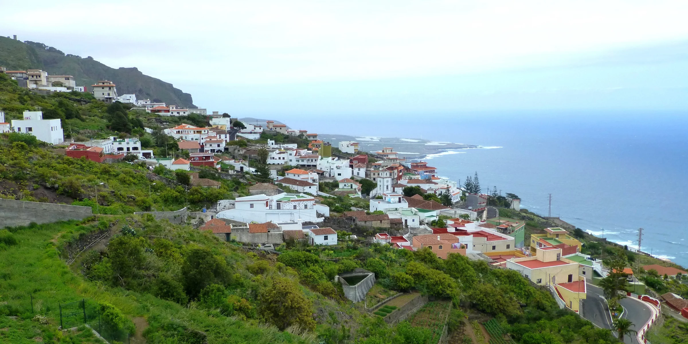 Paisaje de El Tanque, Islas Canarias