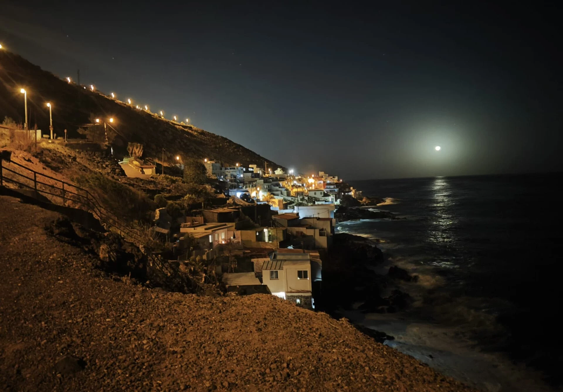 Paisaje de Bocacangrejo, El Rosario, Tenerife, Islas Canarias