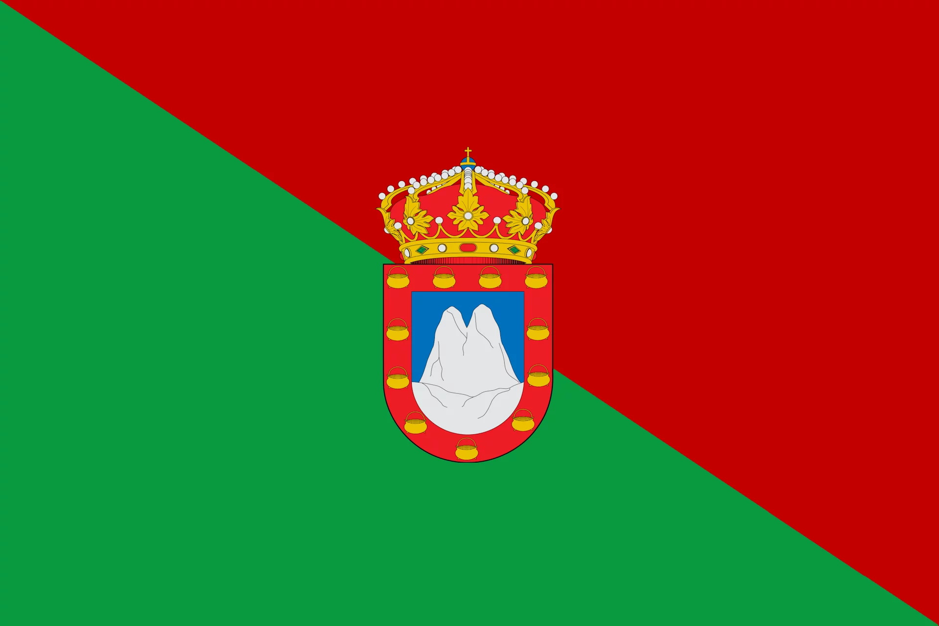 Paisaje de Vallehermoso, Islas Canarias