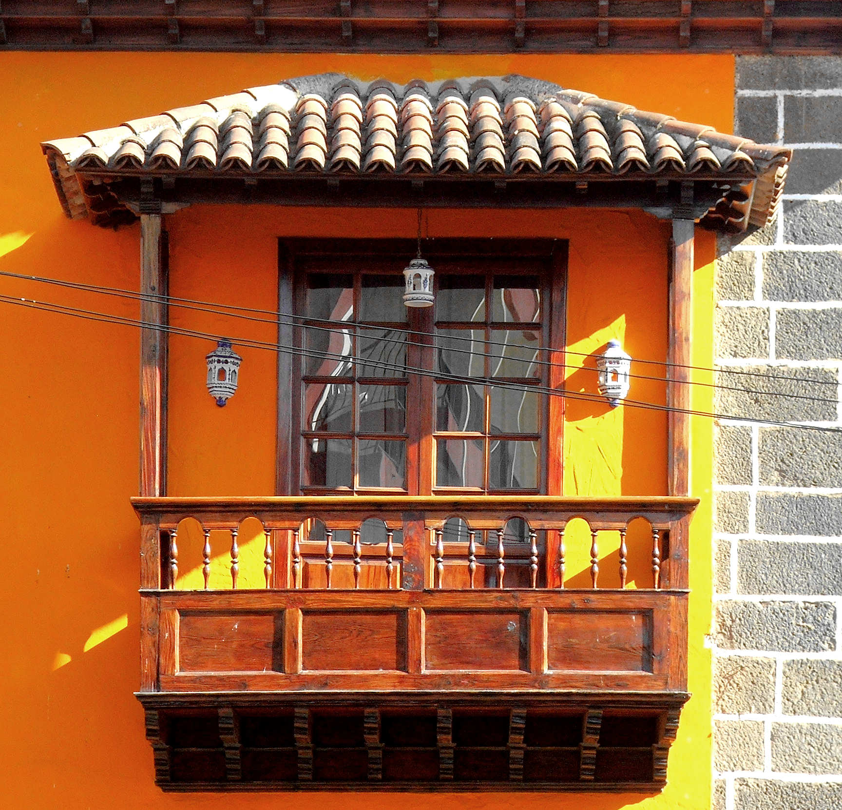 Paisaje de Casas Blancas, Santa Cruz de Tenerife, Tenerife, Islas Canarias