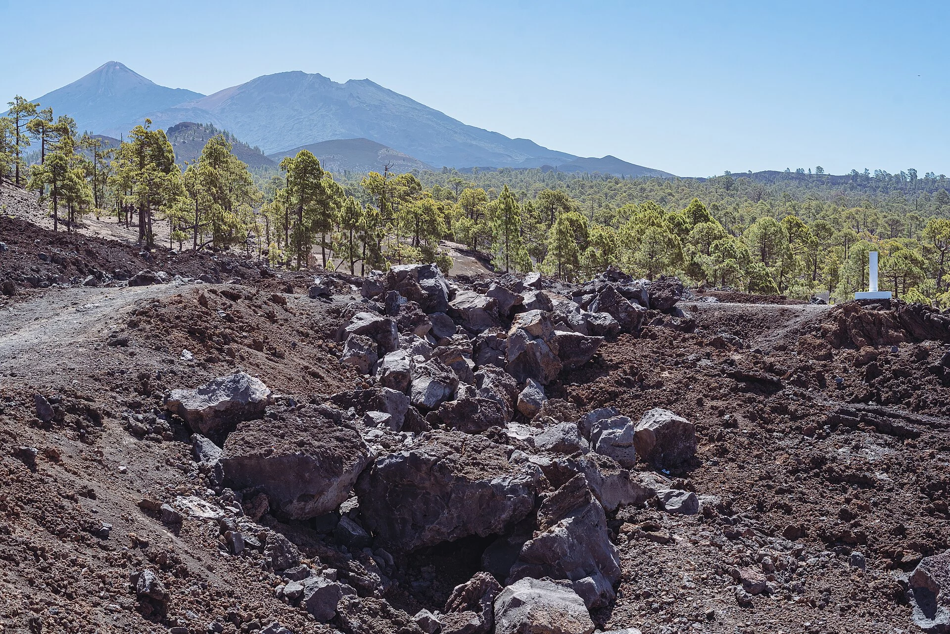 Paisaje de Chío, Guía de Isora, Tenerife, Islas Canarias
