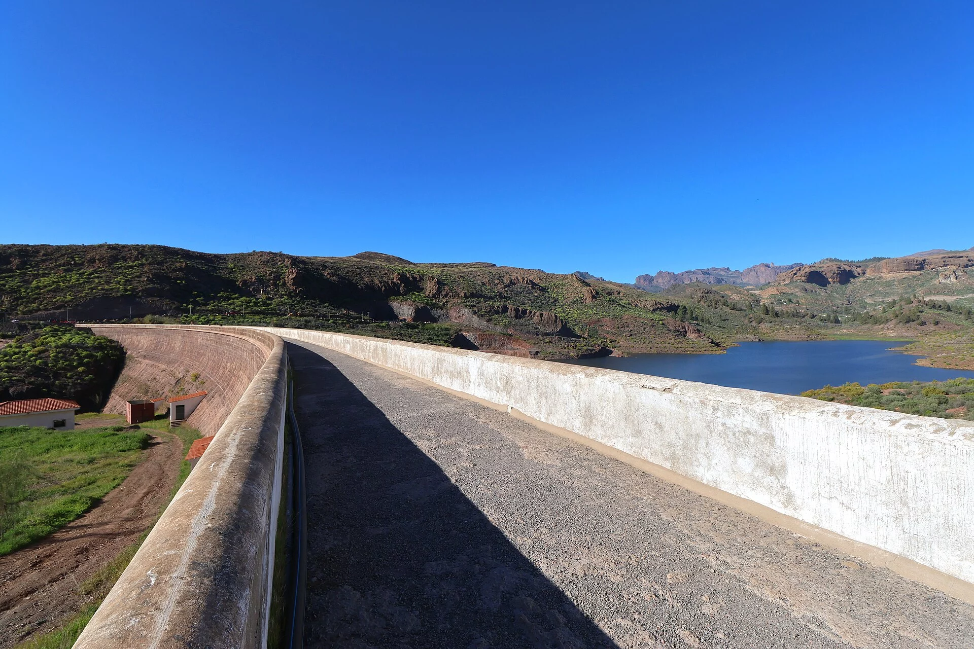 Paisaje de Chira, San Bartolomé de Tirajana, Gran Canaria, Islas Canarias