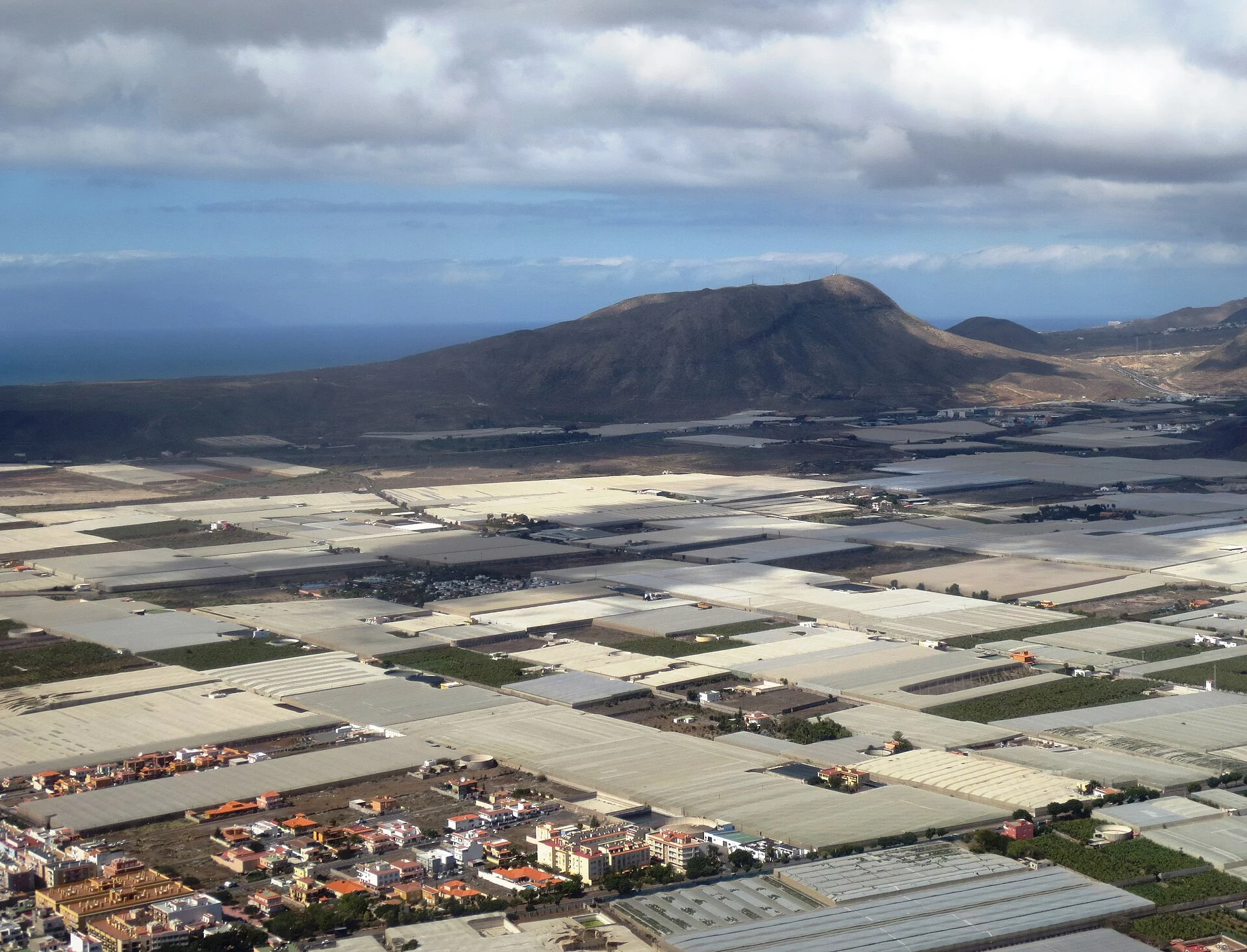 Paisaje de Coromoto, Arona, Tenerife, Islas Canarias