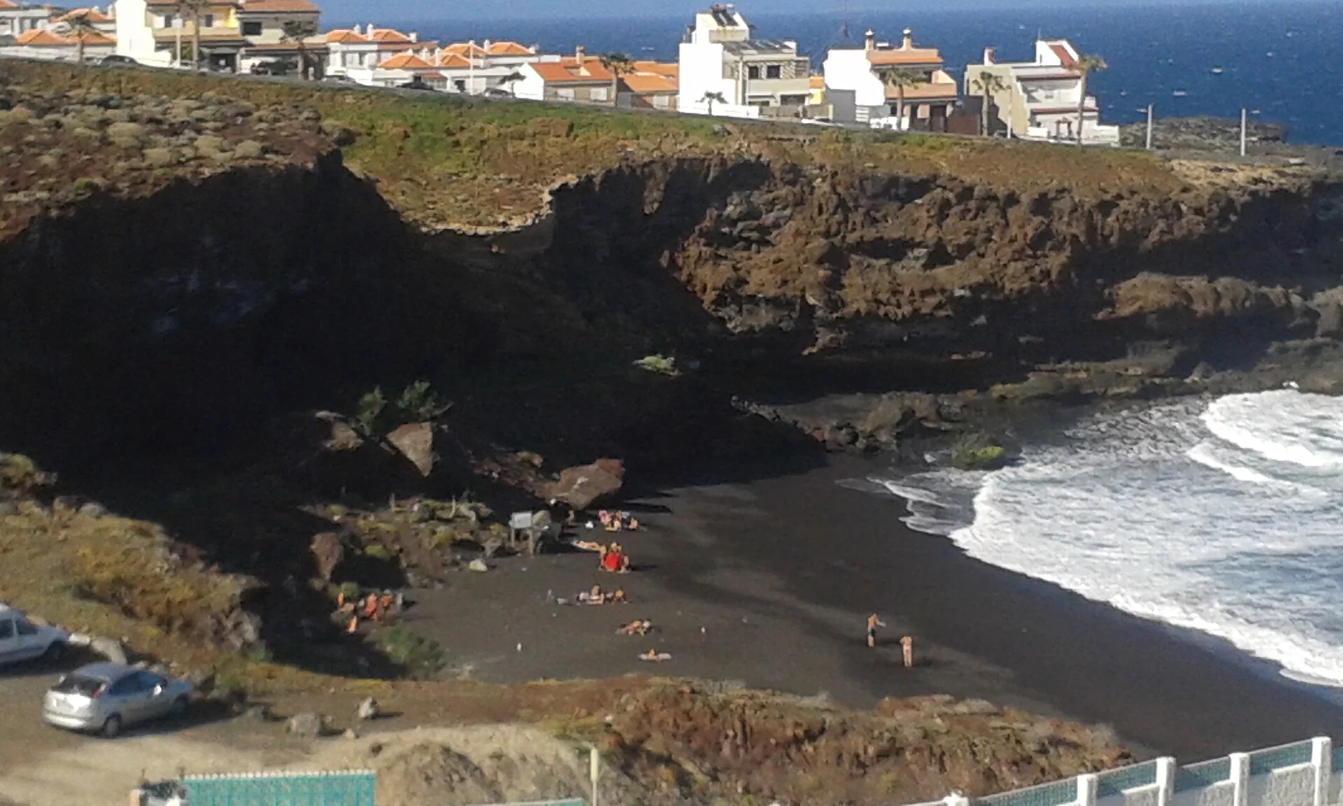 Paisaje de Cruz del Roque, Fasnia, Tenerife, Islas Canarias