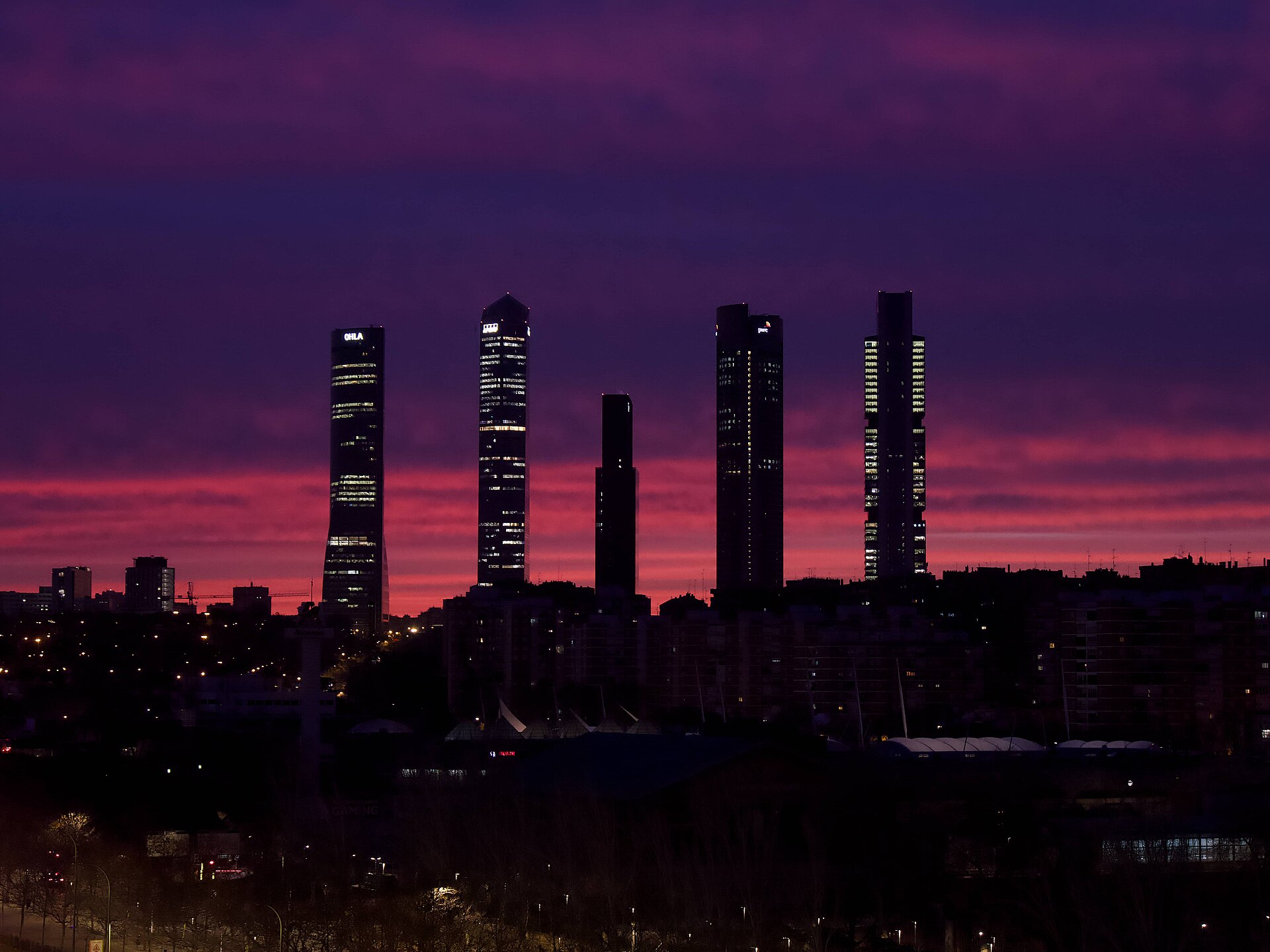 Paisaje de Cuatro Torres, Santa Cruz de Tenerife, Tenerife, Islas Canarias