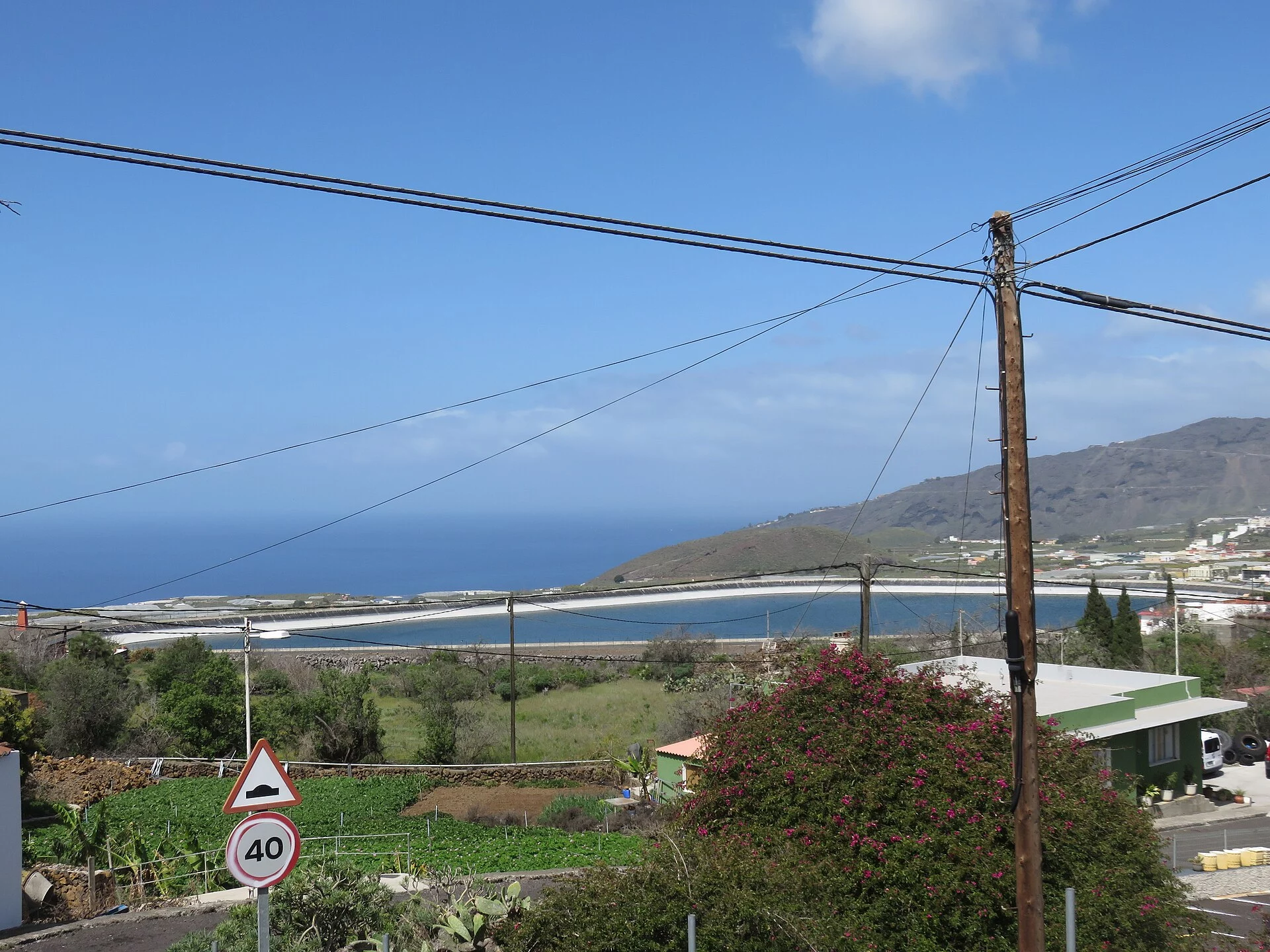 Paisaje de Dos Pinos, Los Llanos de Aridane, La Palma, Islas Canarias