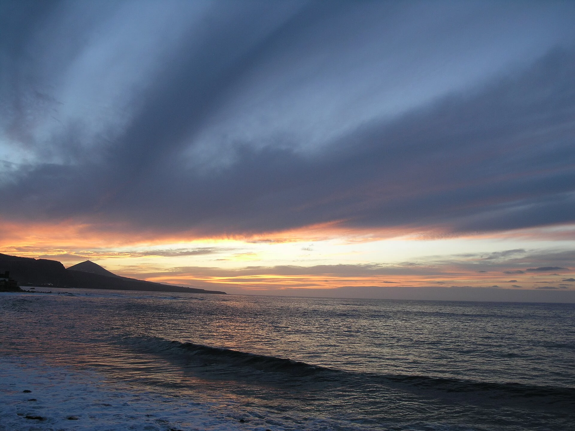 Paisaje de El Altillo, Moya, Gran Canaria, Islas Canarias
