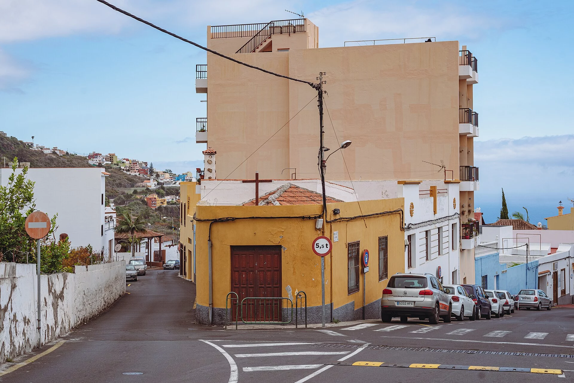 Paisaje de El Amparo, Icod de los Vinos, Tenerife, Islas Canarias