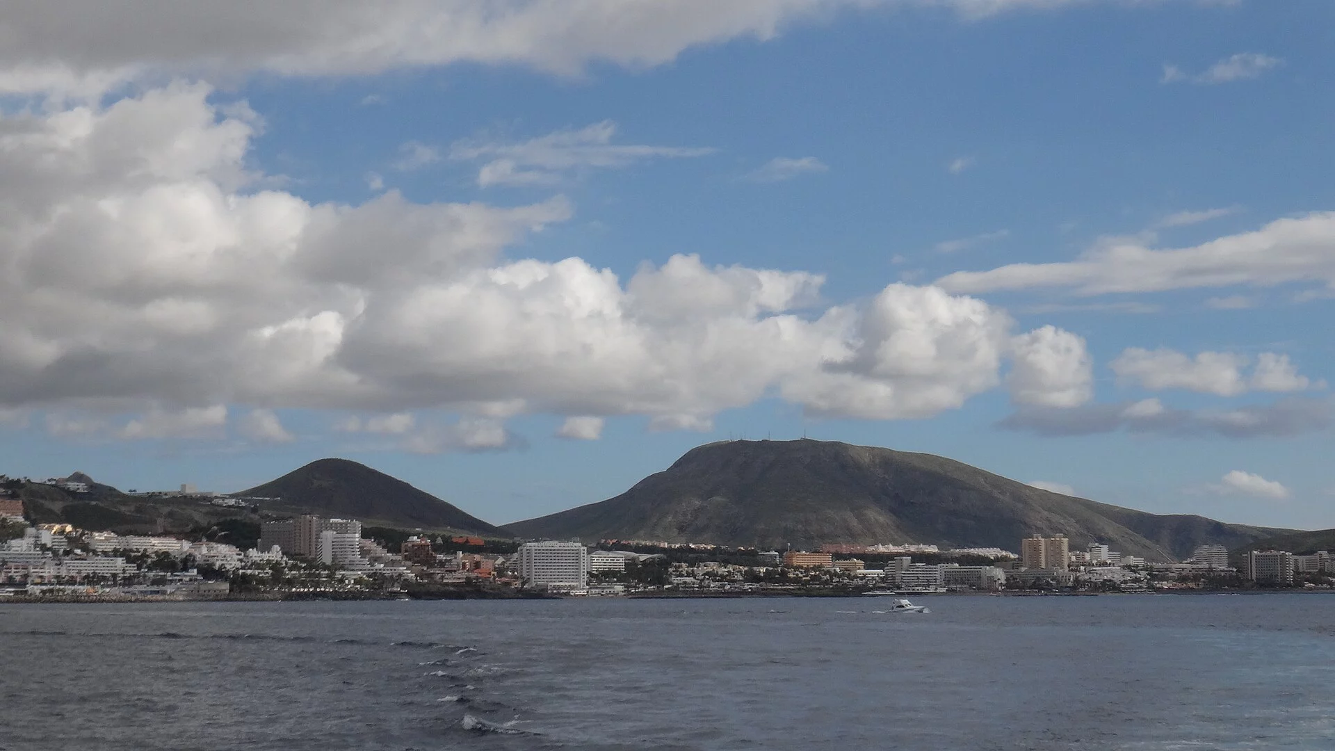 Paisaje de El Beril, Adeje, Tenerife, Islas Canarias