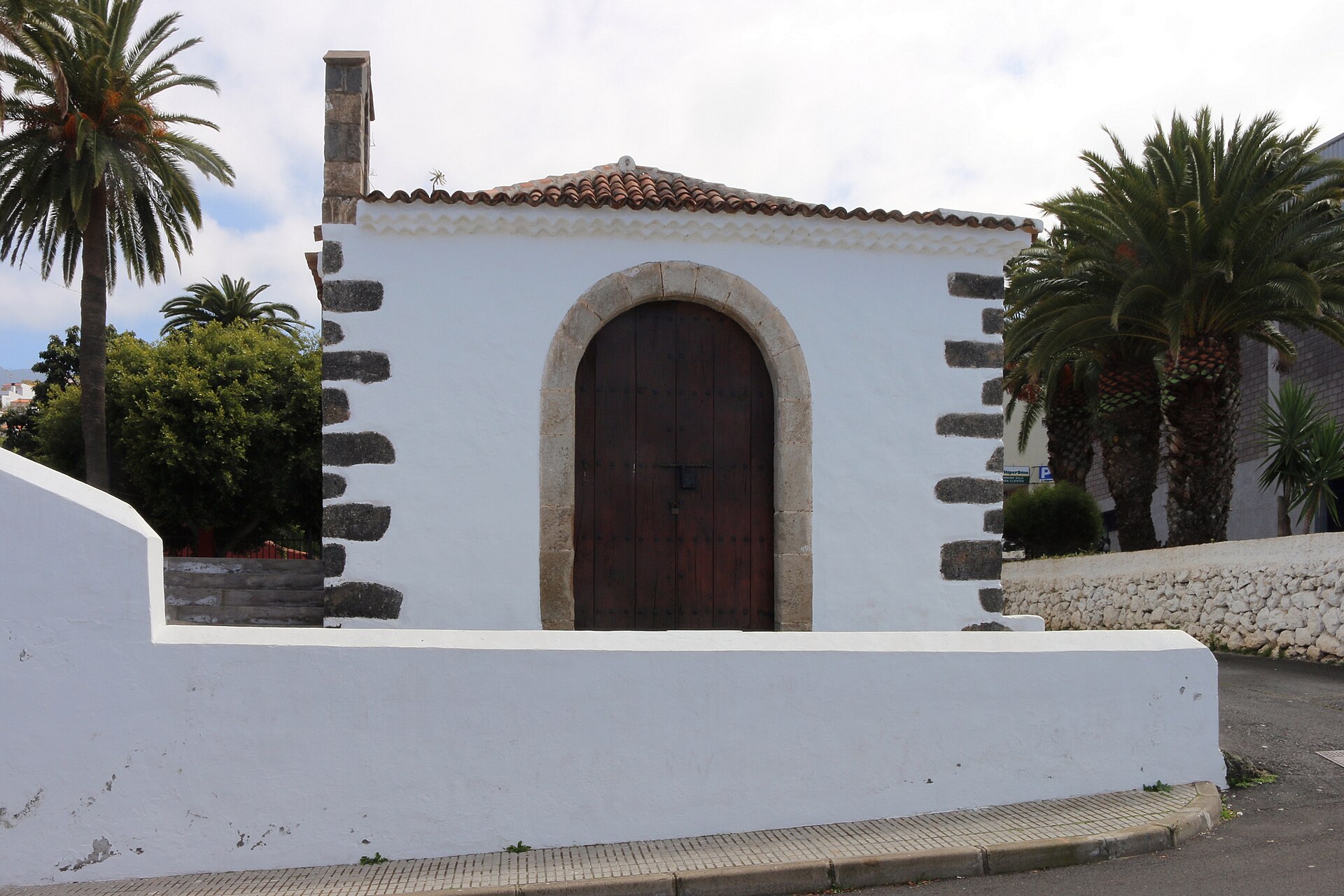 Paisaje de El Calvario, Santa Úrsula, Tenerife, Islas Canarias