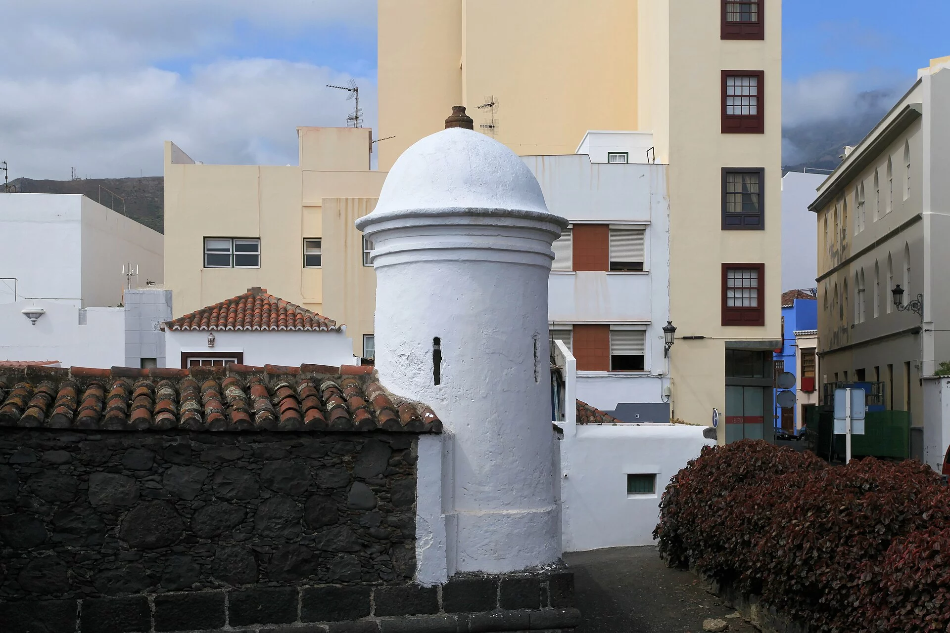 Paisaje de El Castillete, Santa Cruz de La Palma, La Palma, Islas Canarias