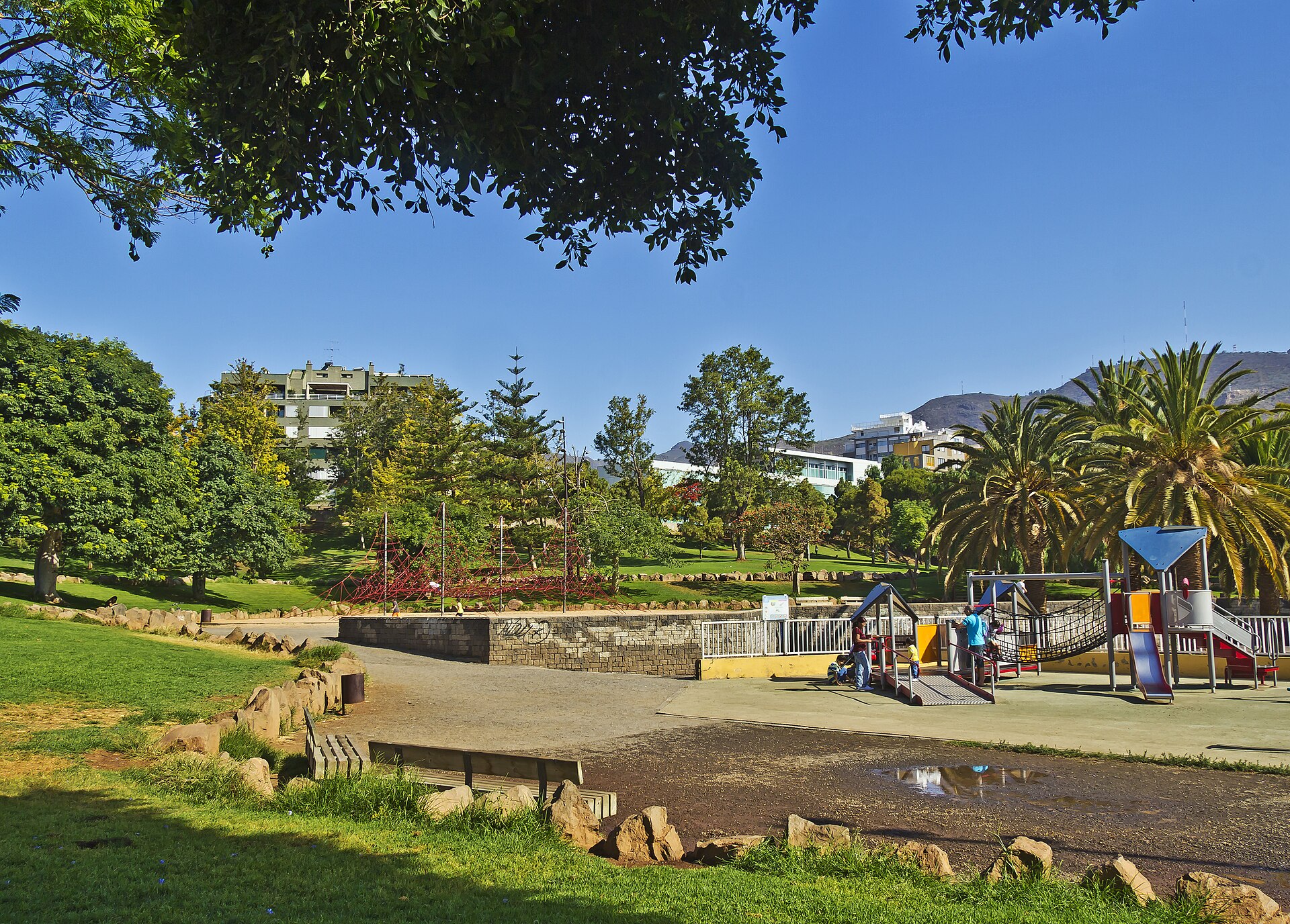 Paisaje de El Chapatal, Santa Cruz de Tenerife, Tenerife, Islas Canarias