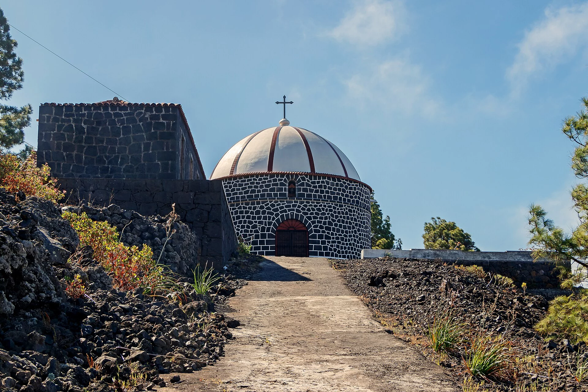 Paisaje de El Charco, Fuencaliente de La Palma, La Palma, Islas Canarias