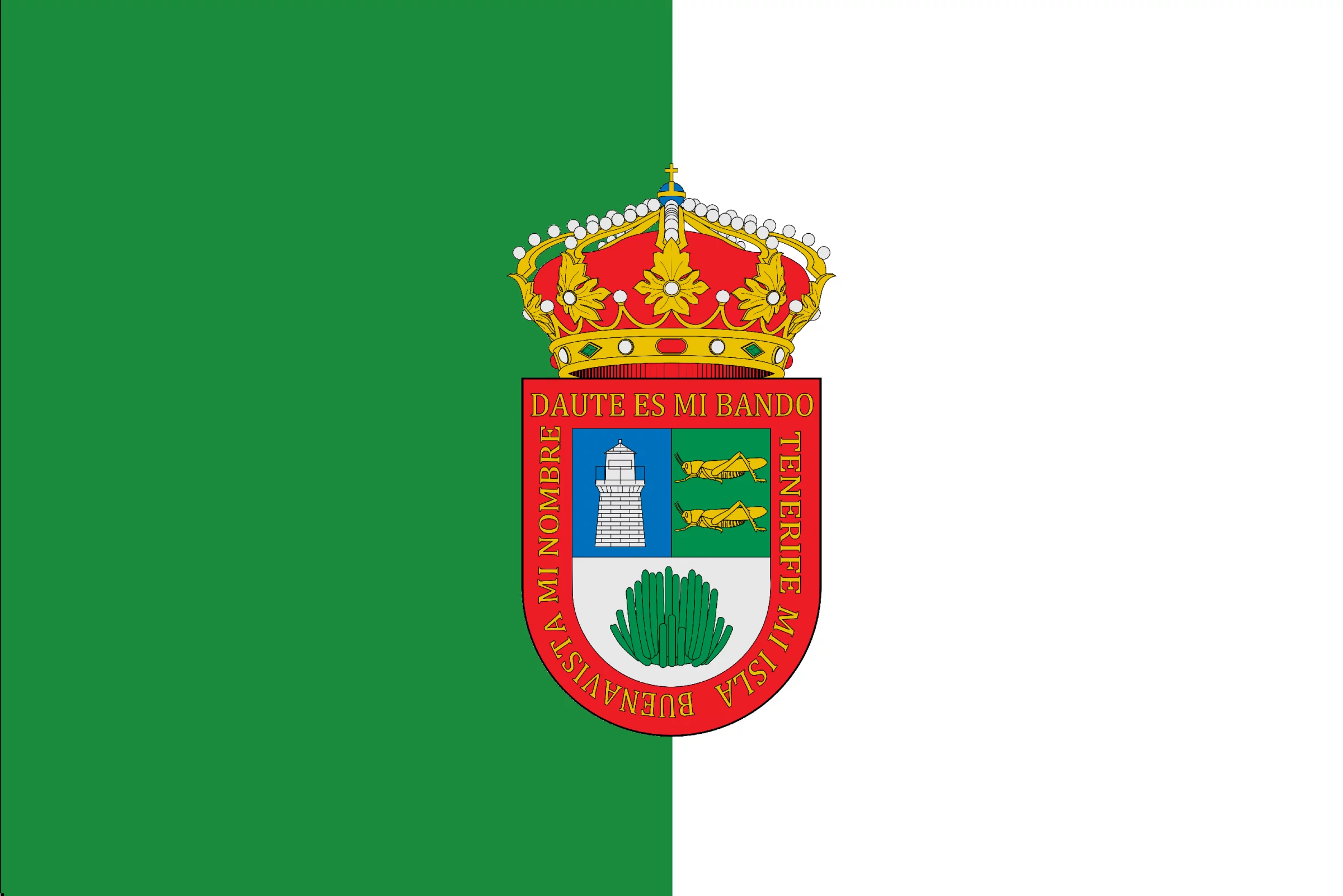 Paisaje de Buenavista del Norte, Islas Canarias