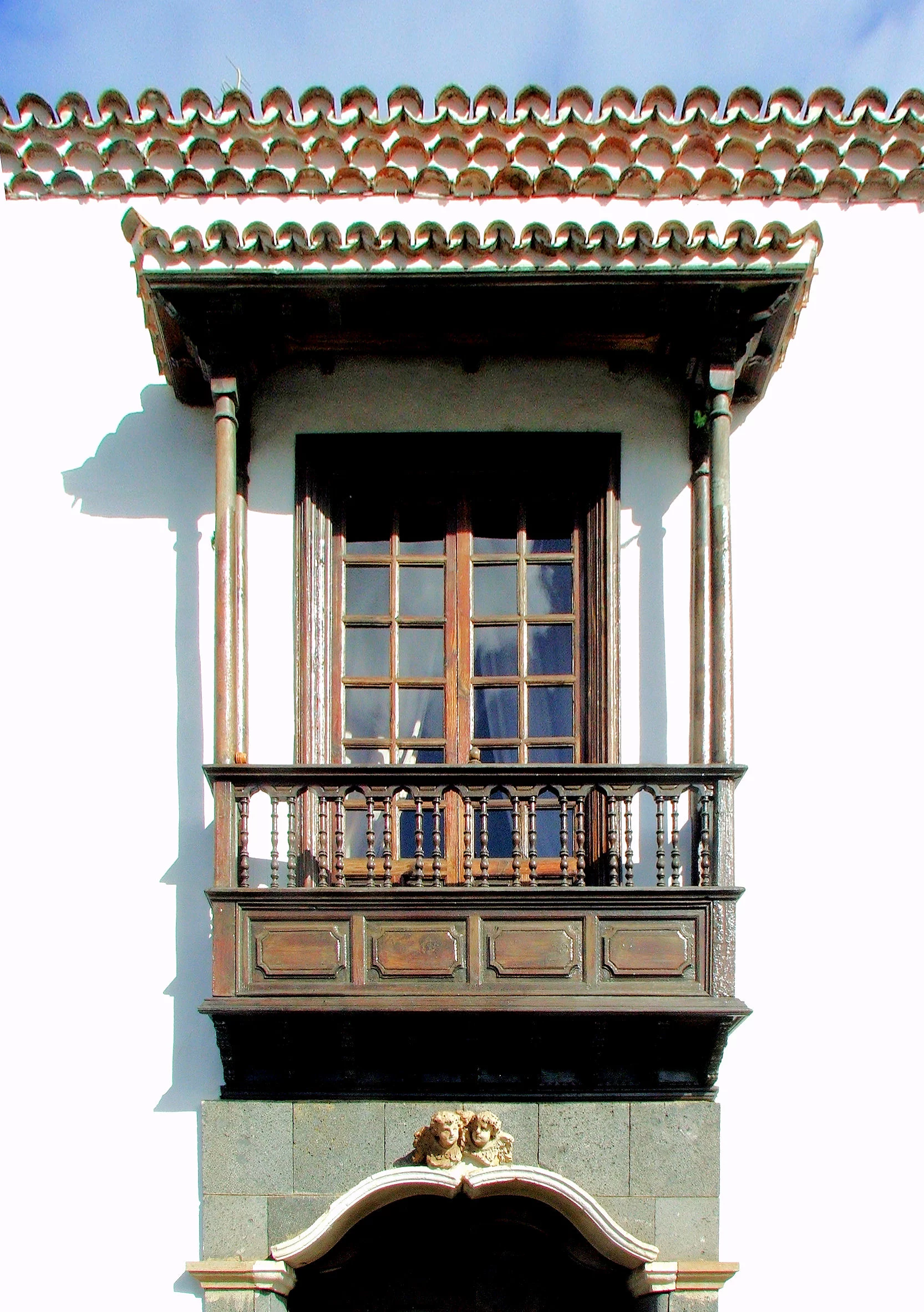 Paisaje de El Durazno, Puerto de la Cruz, Tenerife, Islas Canarias