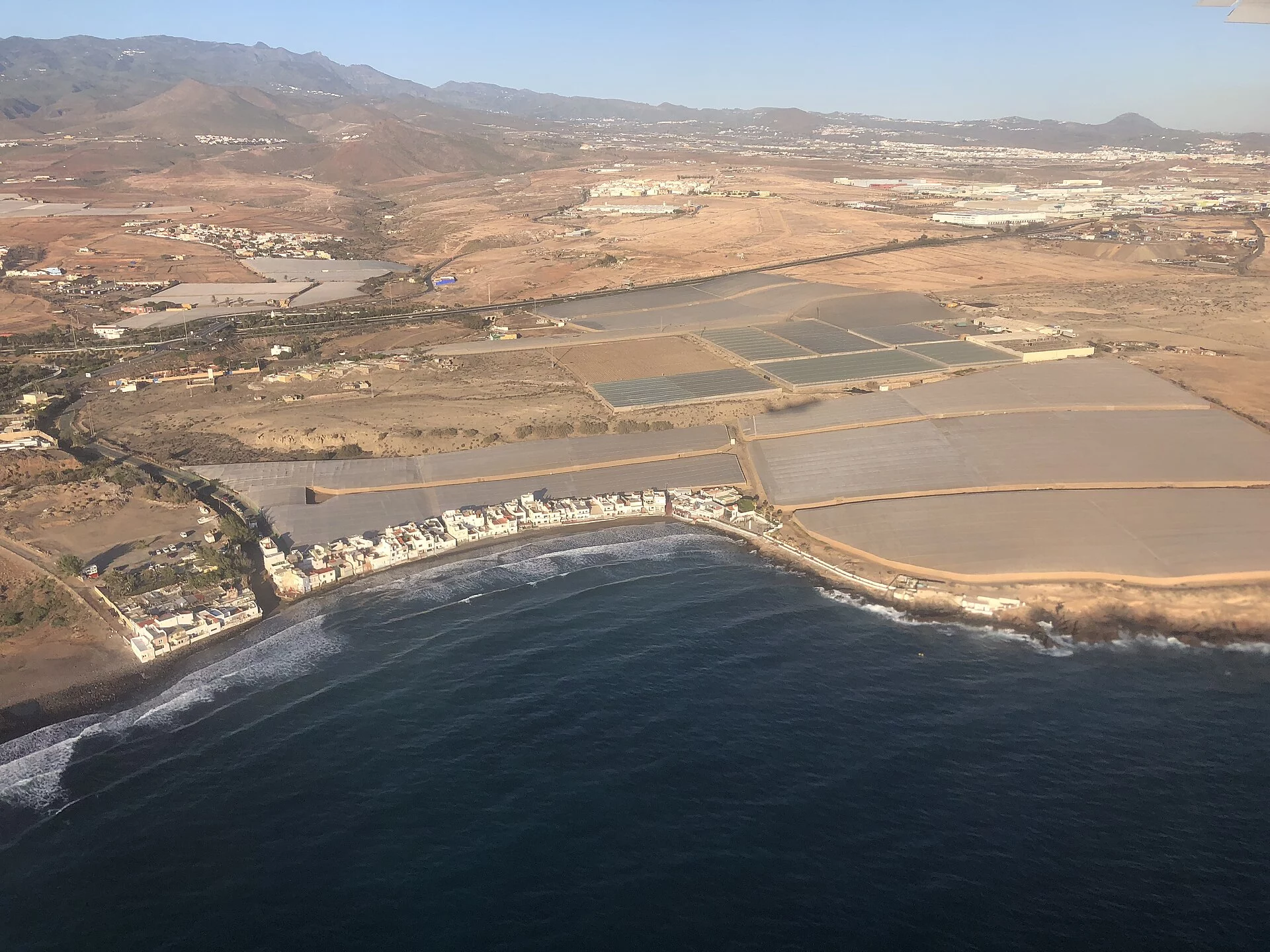Paisaje de El Goro, Telde, Gran Canaria, Islas Canarias