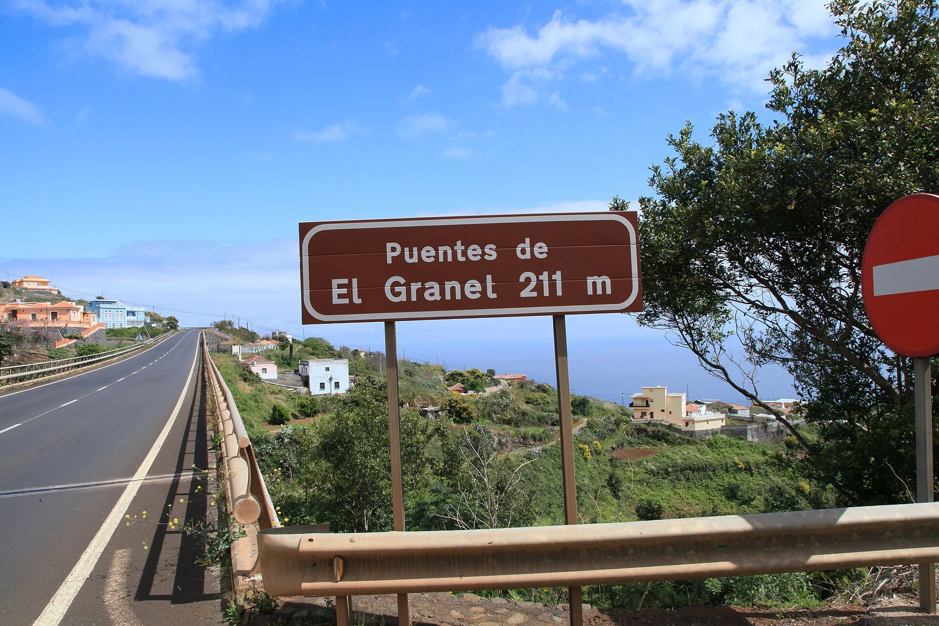 Paisaje de El Granel, Puntallana, La Palma, Islas Canarias