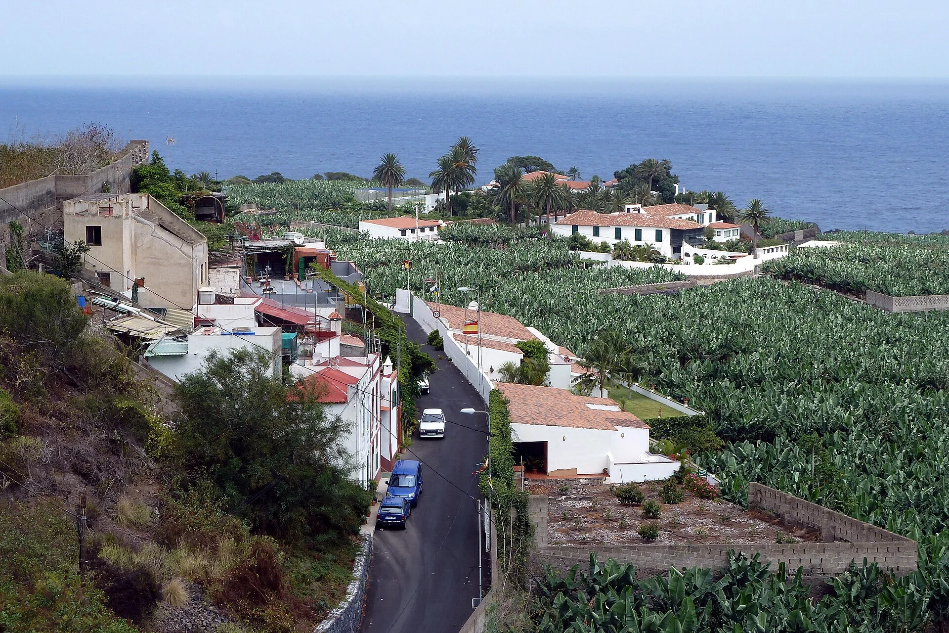 Paisaje de El Guincho, Garachico, Tenerife, Islas Canarias