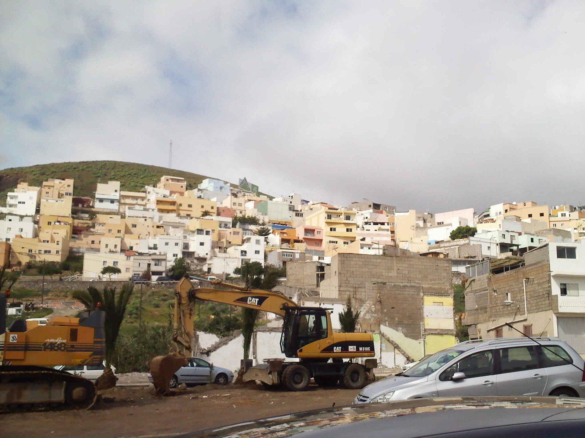Paisaje de El Mayorazgo, Santa Cruz de Tenerife, Tenerife, Islas Canarias