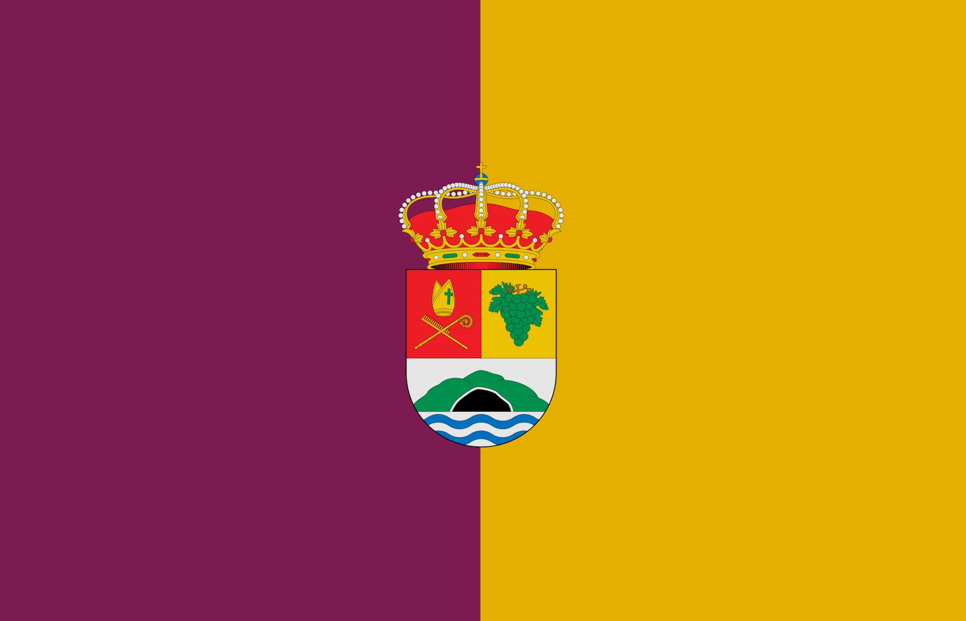 Paisaje de Villa de Mazo, Islas Canarias