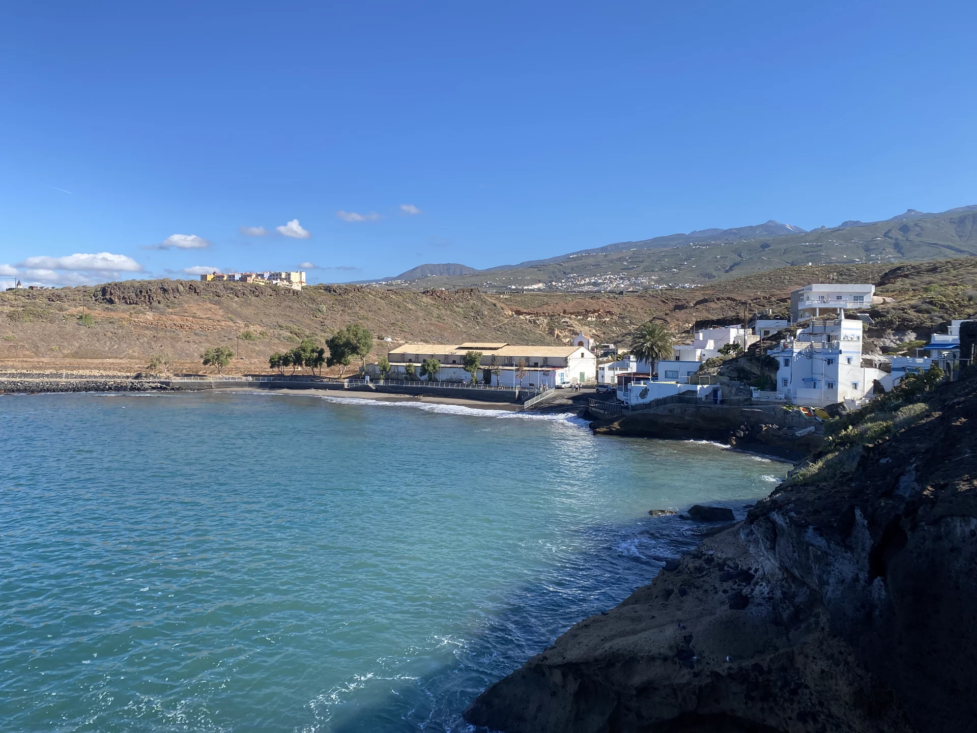Paisaje de El Puertito, Adeje, Tenerife, Islas Canarias