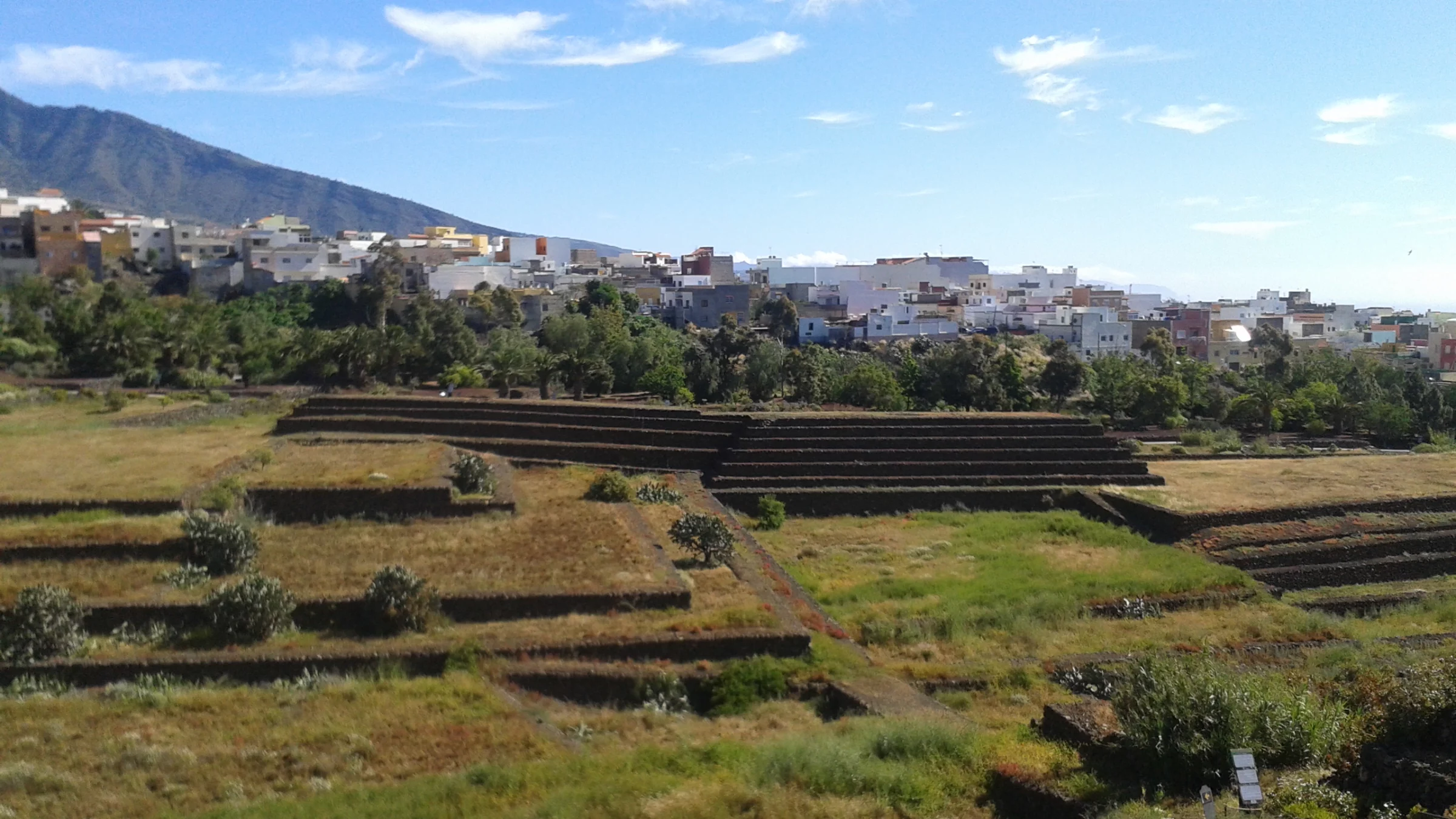 Paisaje de Güímar, Islas Canarias