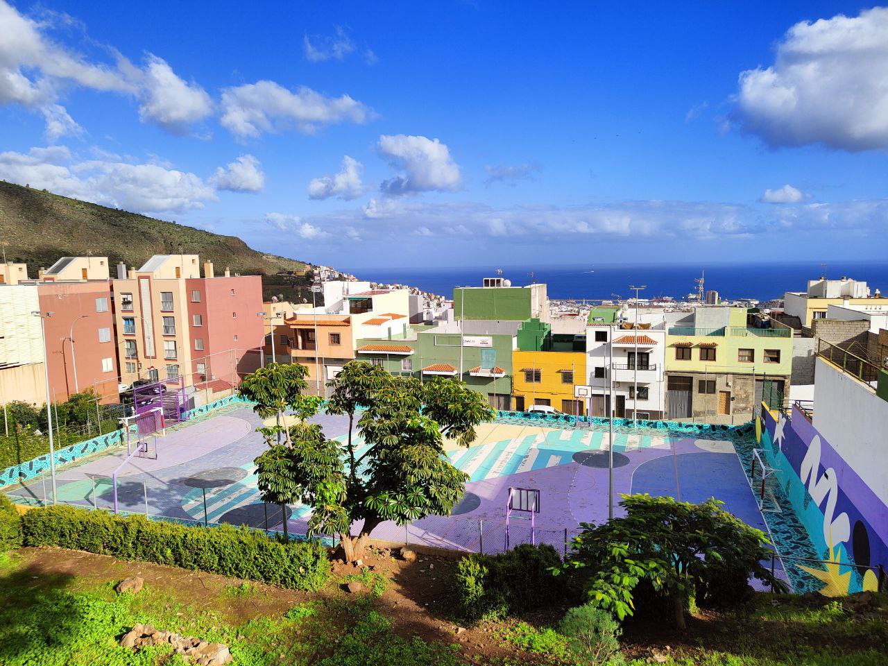 Paisaje de El Rocío, San Cristóbal de La Laguna, Tenerife, Islas Canarias