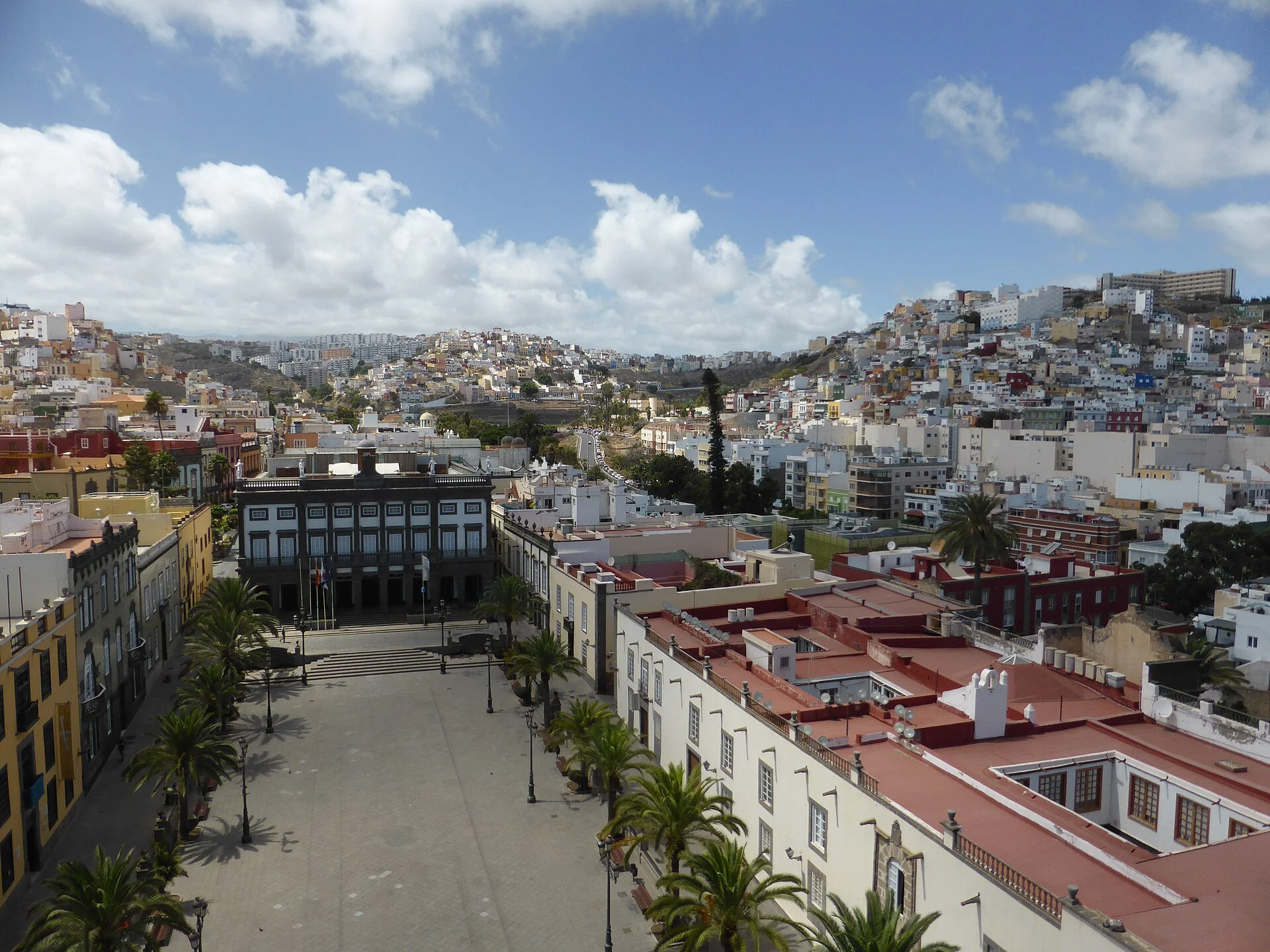 Paisaje de El Roque, Las Palmas de Gran Canaria, Gran Canaria, Islas Canarias