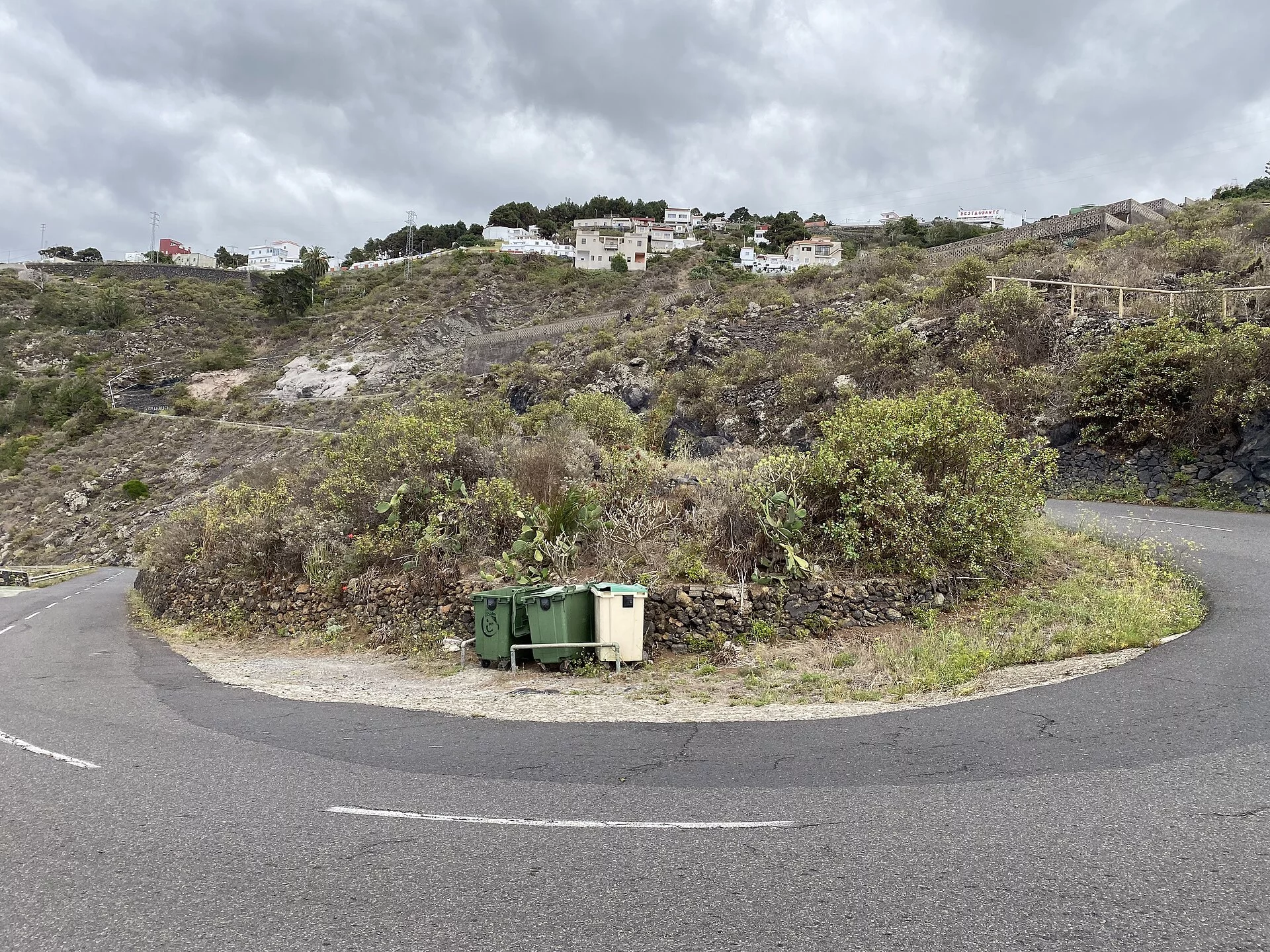 Paisaje de El Tanque, El Tanque, Tenerife, Islas Canarias