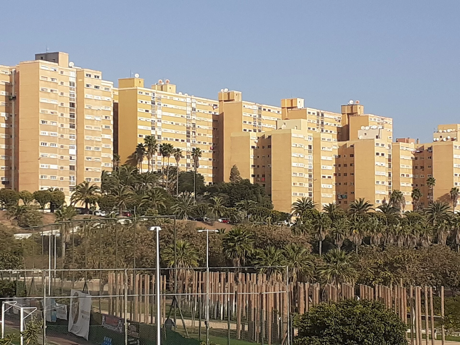 Paisaje de Escaleritas, Las Palmas de Gran Canaria, Gran Canaria, Islas Canarias