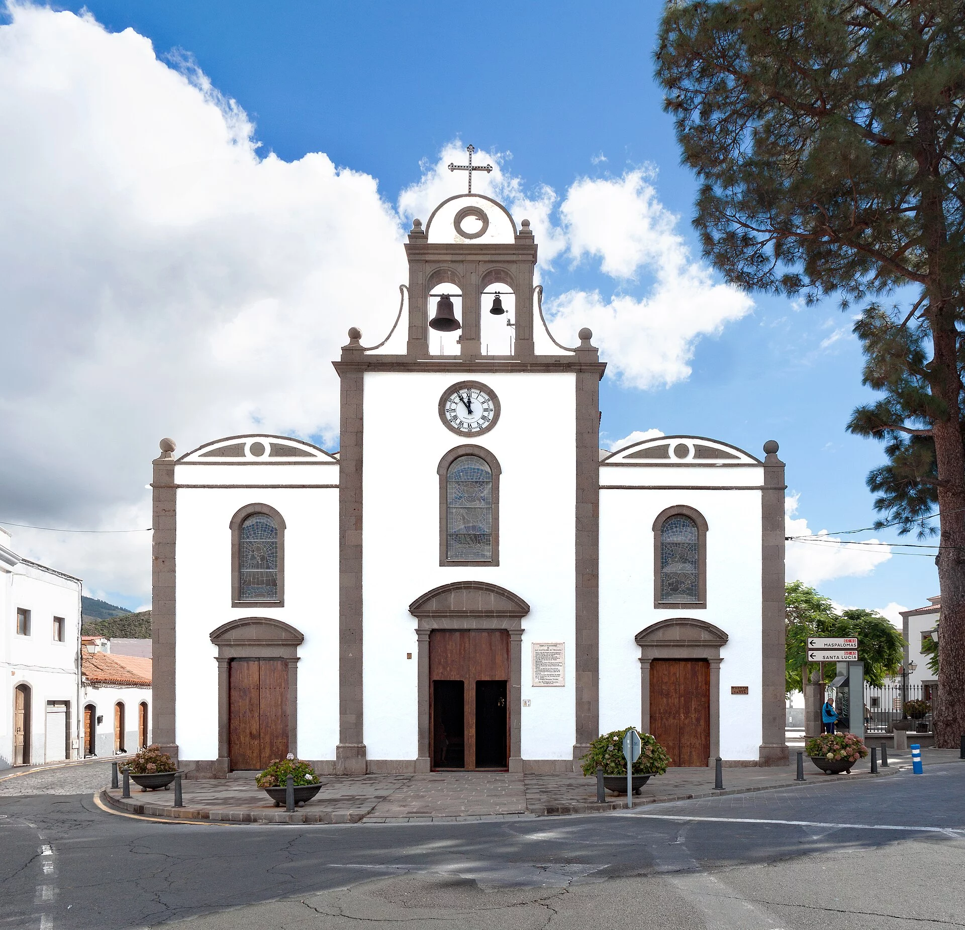 Paisaje de Fataga, San Bartolomé de Tirajana, Gran Canaria, Islas Canarias