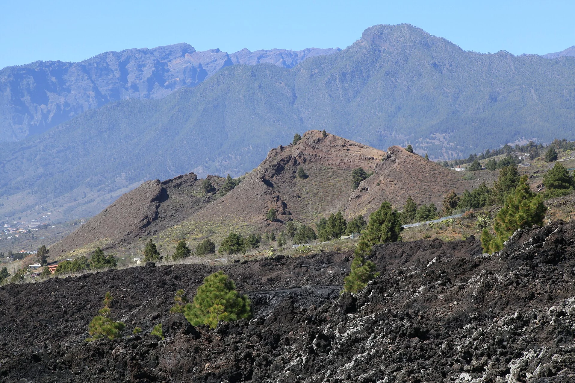 Paisaje de Fátima, El Paso, La Palma, Islas Canarias