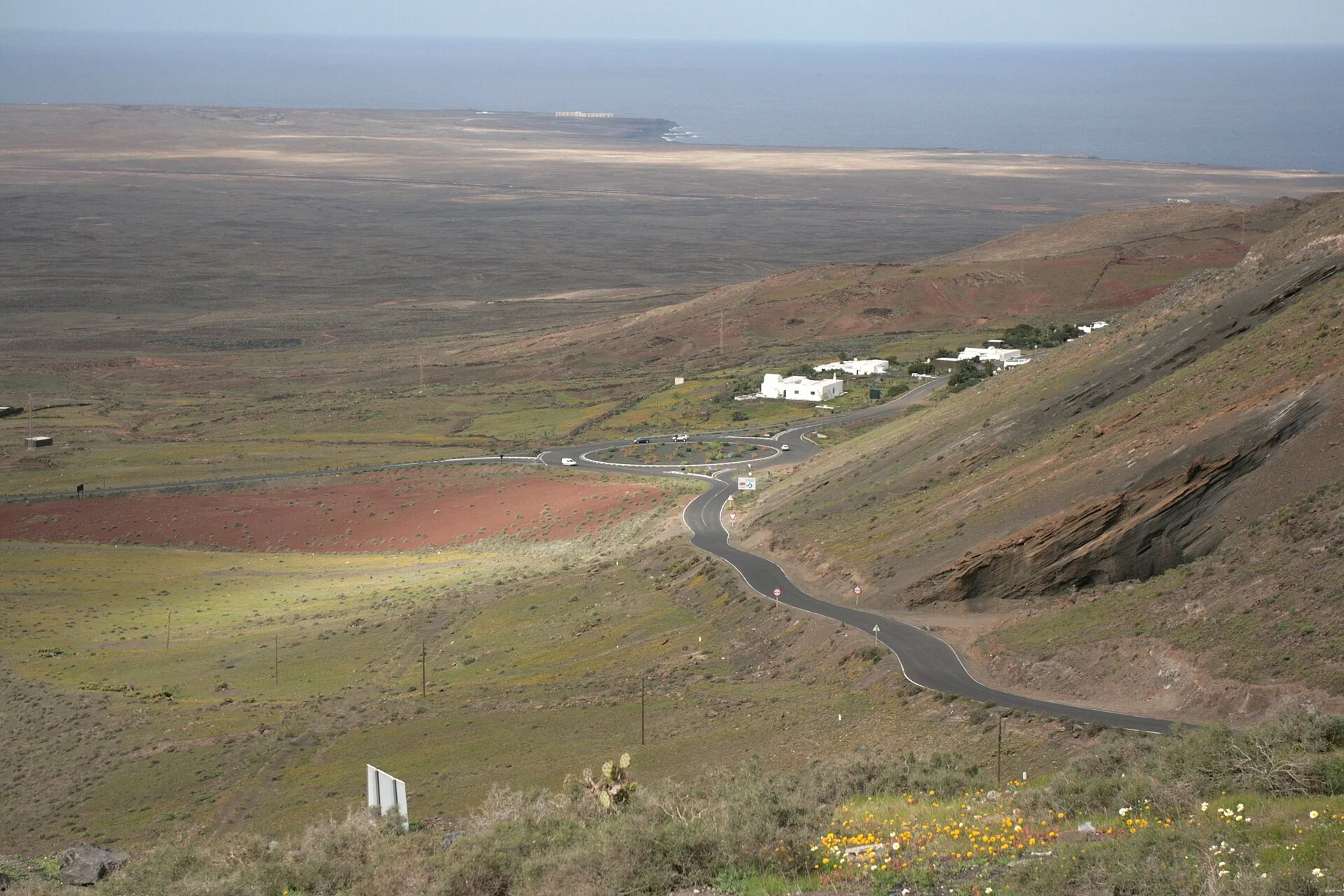 Paisaje de Femés, Yaiza, Lanzarote, Islas Canarias