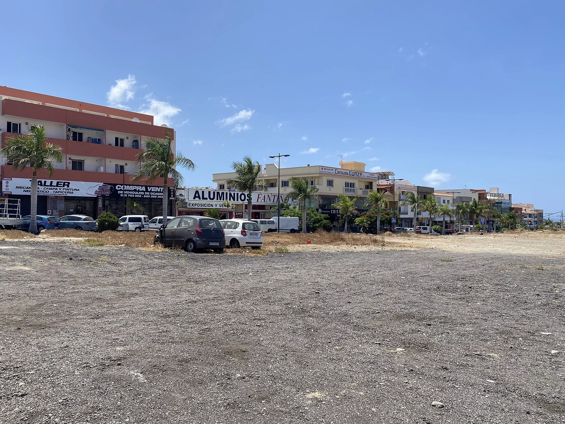 Paisaje de Guaza, Arona, Tenerife, Islas Canarias