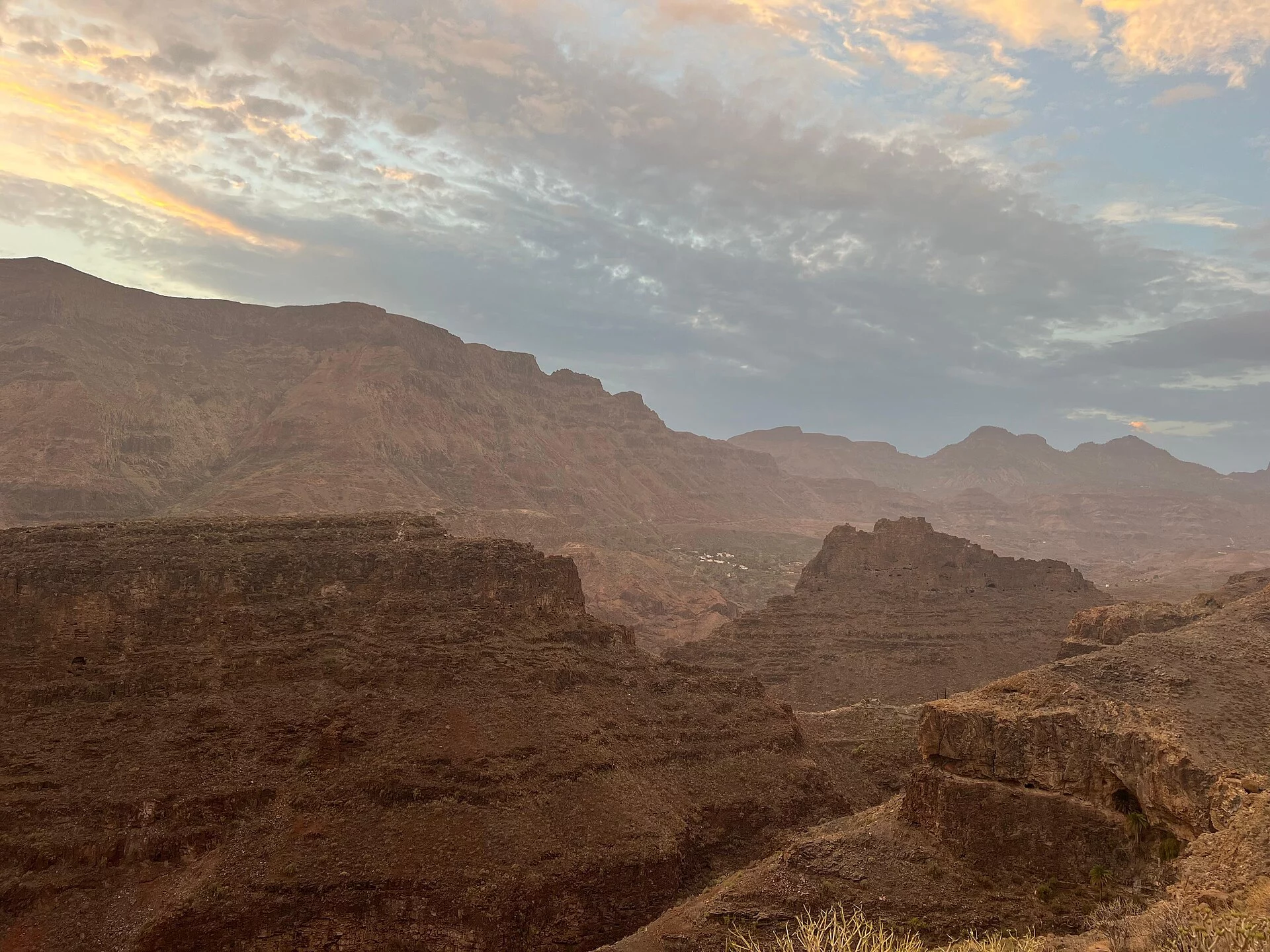 Paisaje de Guriete, Santa Lucía de Tirajana, Gran Canaria, Islas Canarias