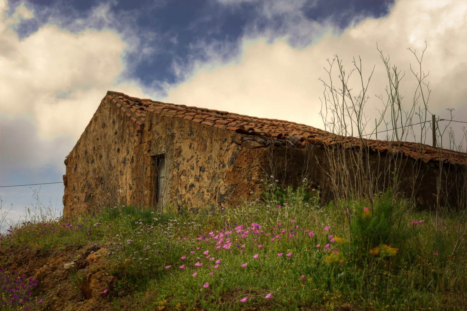 Paisaje de Ifonche, Adeje, Tenerife, Islas Canarias