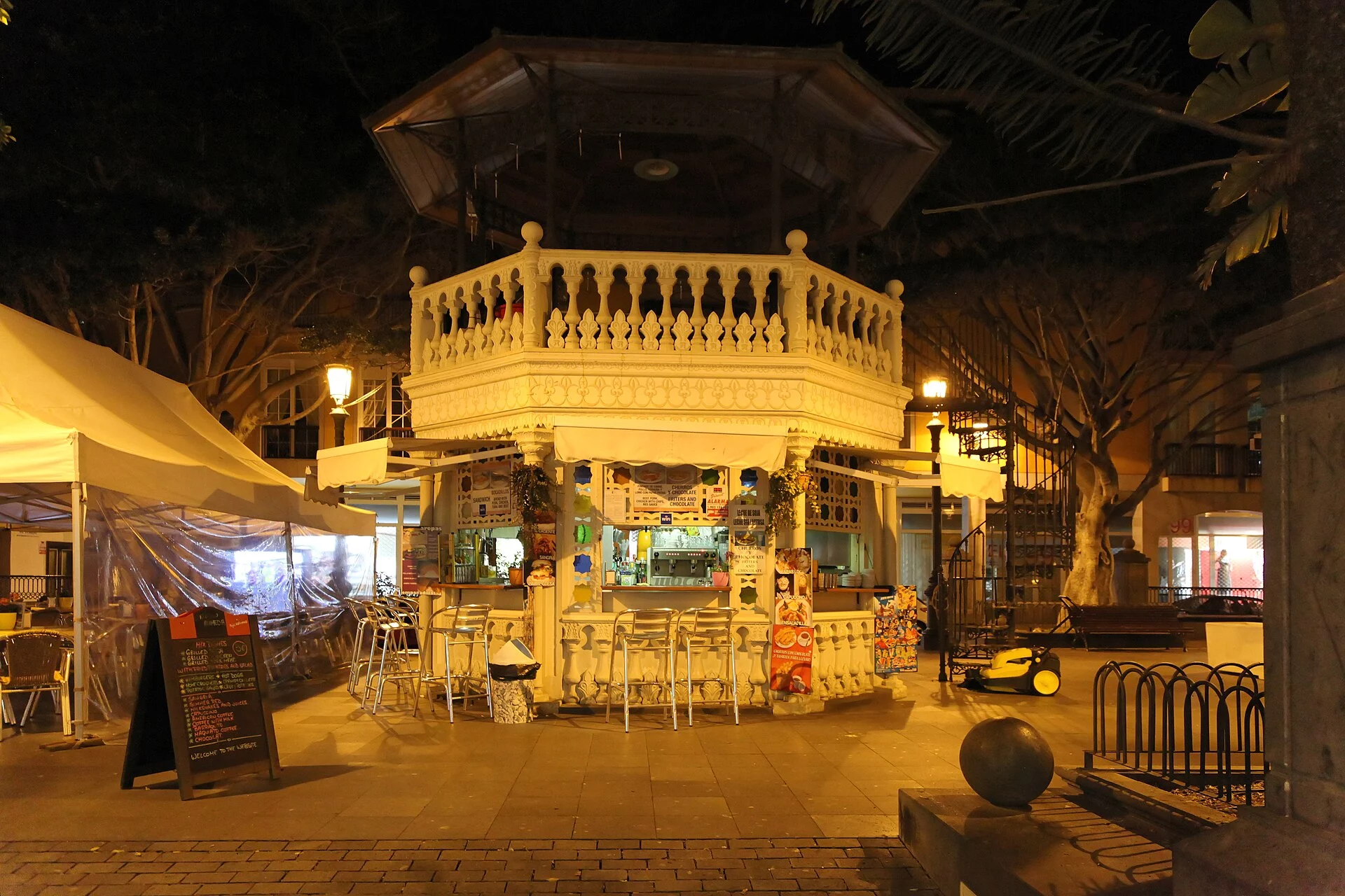 Paisaje de La Alameda, Santa Cruz de La Palma, La Palma, Islas Canarias