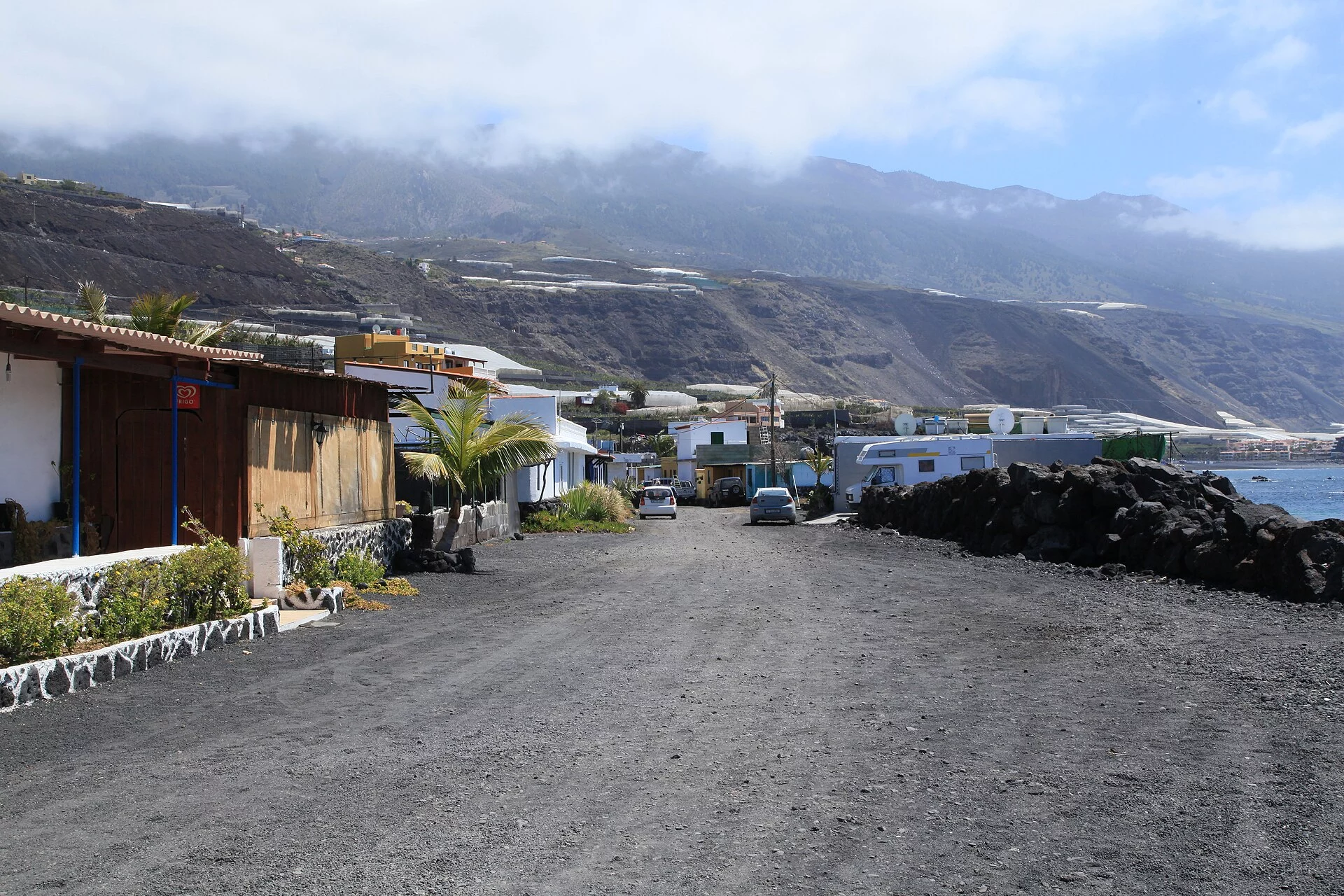 Paisaje de La Bombilla, Tazacorte, La Palma, Islas Canarias