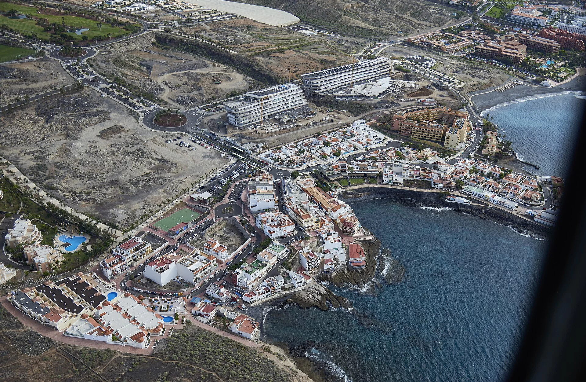 Paisaje de La Caleta, Adeje, Tenerife, Islas Canarias